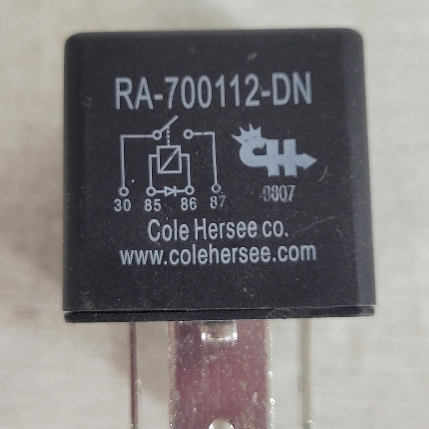 Cole Hersee 70A Relay Form_A 12V Diode Bracket Electrical Component RA700112DN