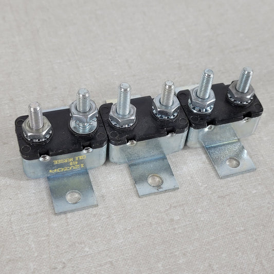 3 Pack Cole Hersee 12v 30 A  Auto Reset Circuit Breaker w/ 90 dg 30128-30