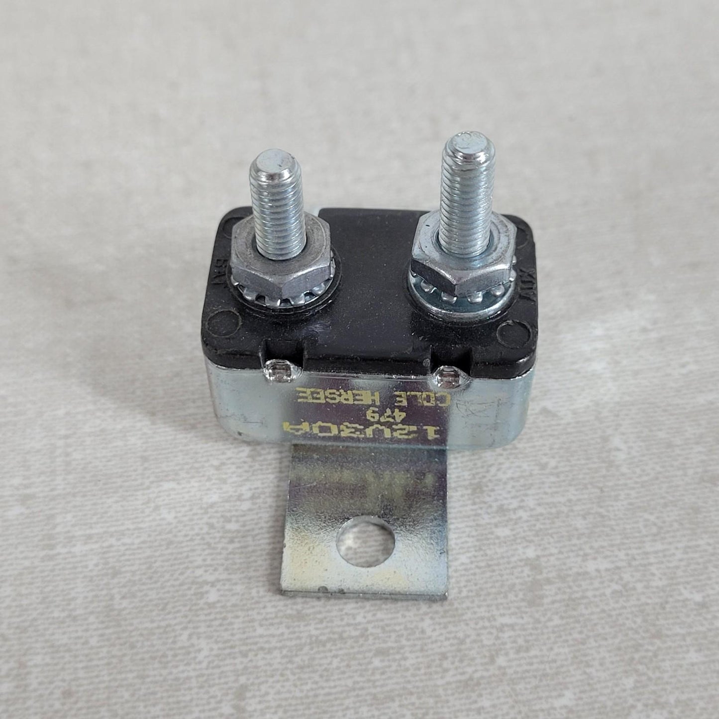 3 Pack Cole Hersee 12v 30 A  Auto Reset Circuit Breaker w/ 90 dg 30128-30