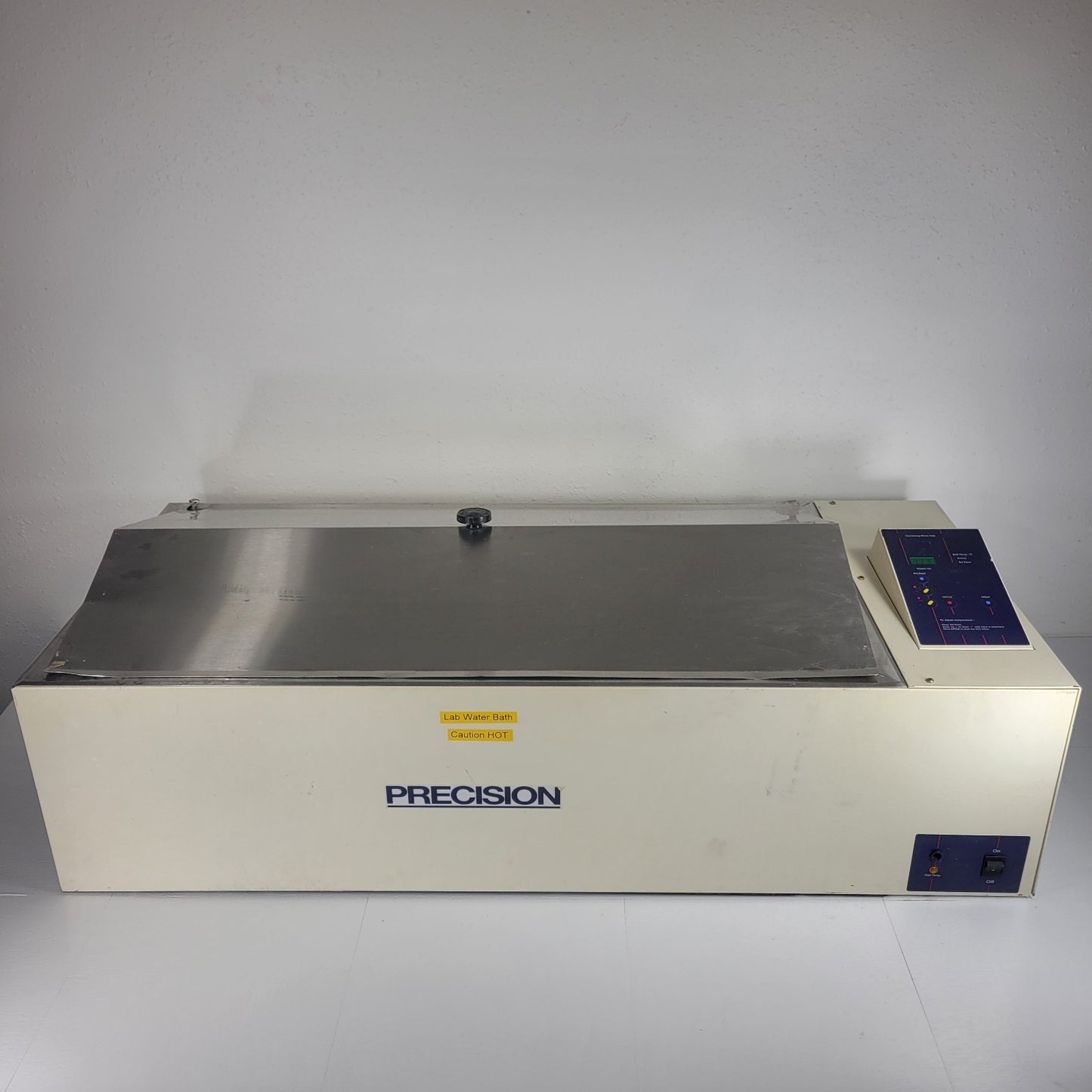 Tested Precision 270 Circulating Water Bath 23 Gallon +5-99°C 120V 13A 1550W