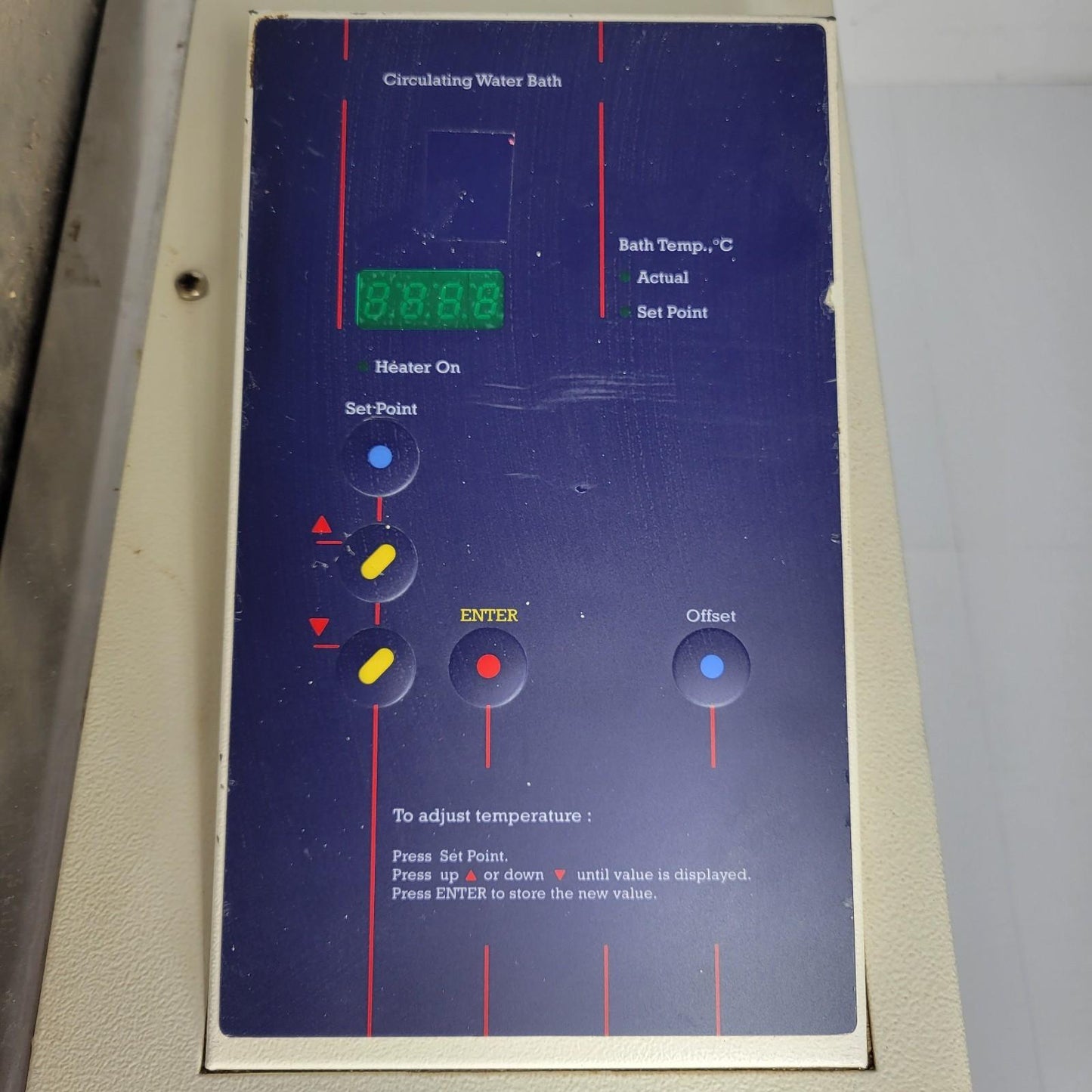Tested Precision 270 Circulating Water Bath 23 Gallon +5-99°C 120V 13A 1550W