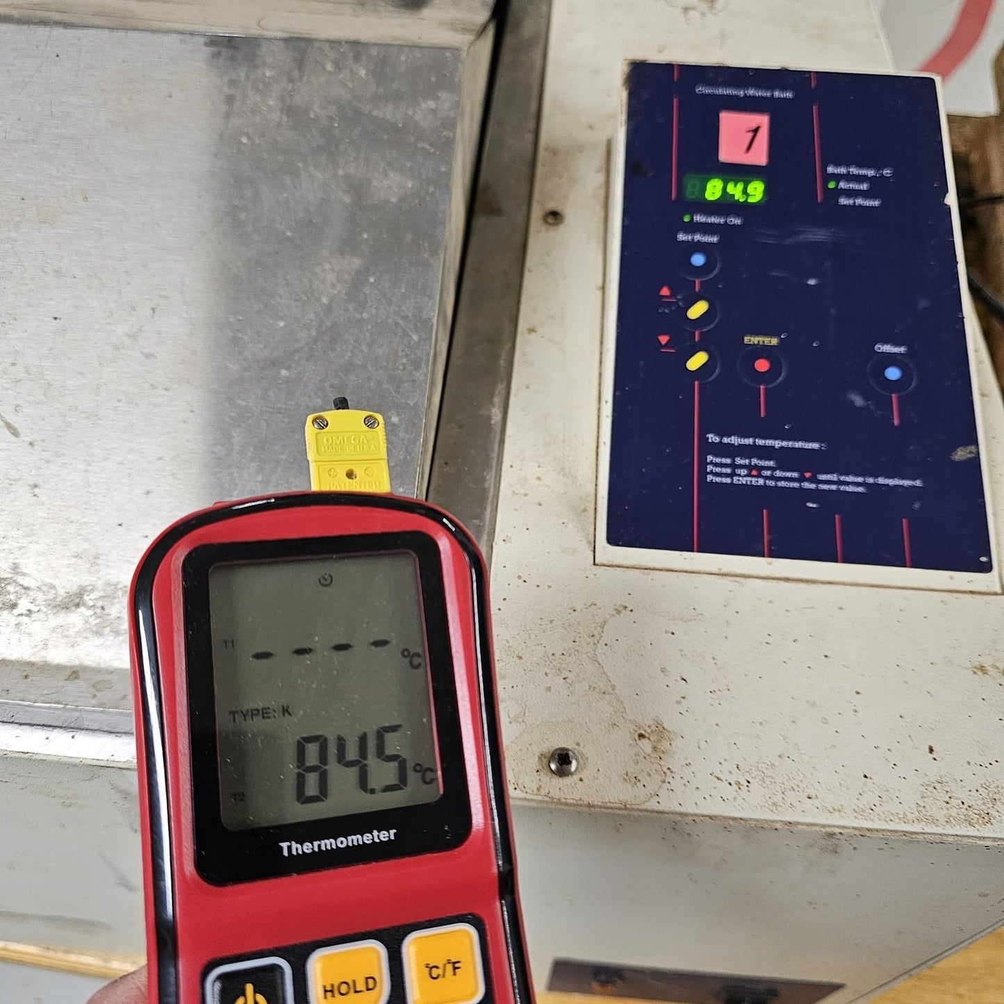 Tested Precision 270 Circulating Water Bath 23 Gallon +5-99°C 120V 13A 1550W