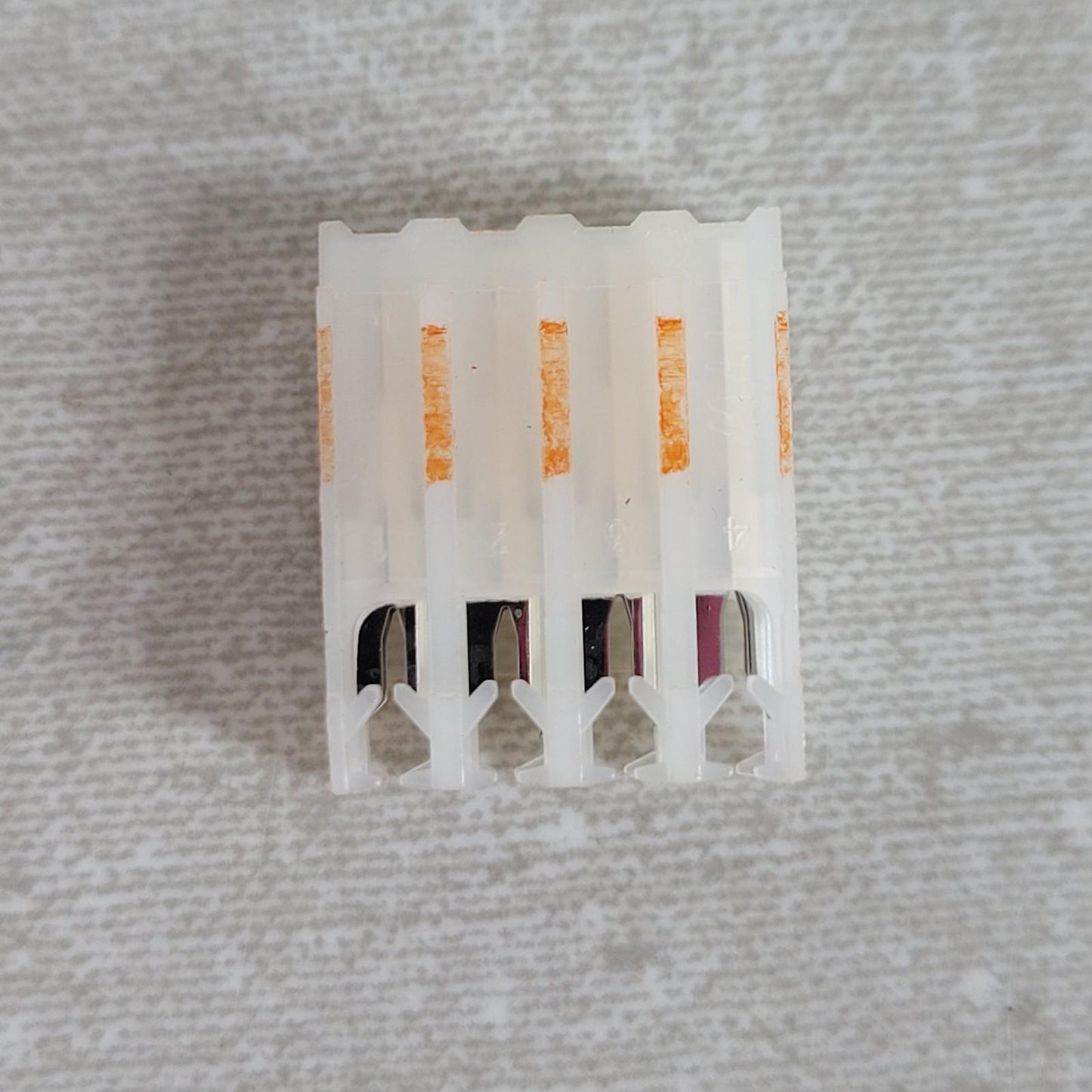 50PCS Pancon wiring terminal 3.96MM spacing 4P 18AWG female plug CE156F18-4-D