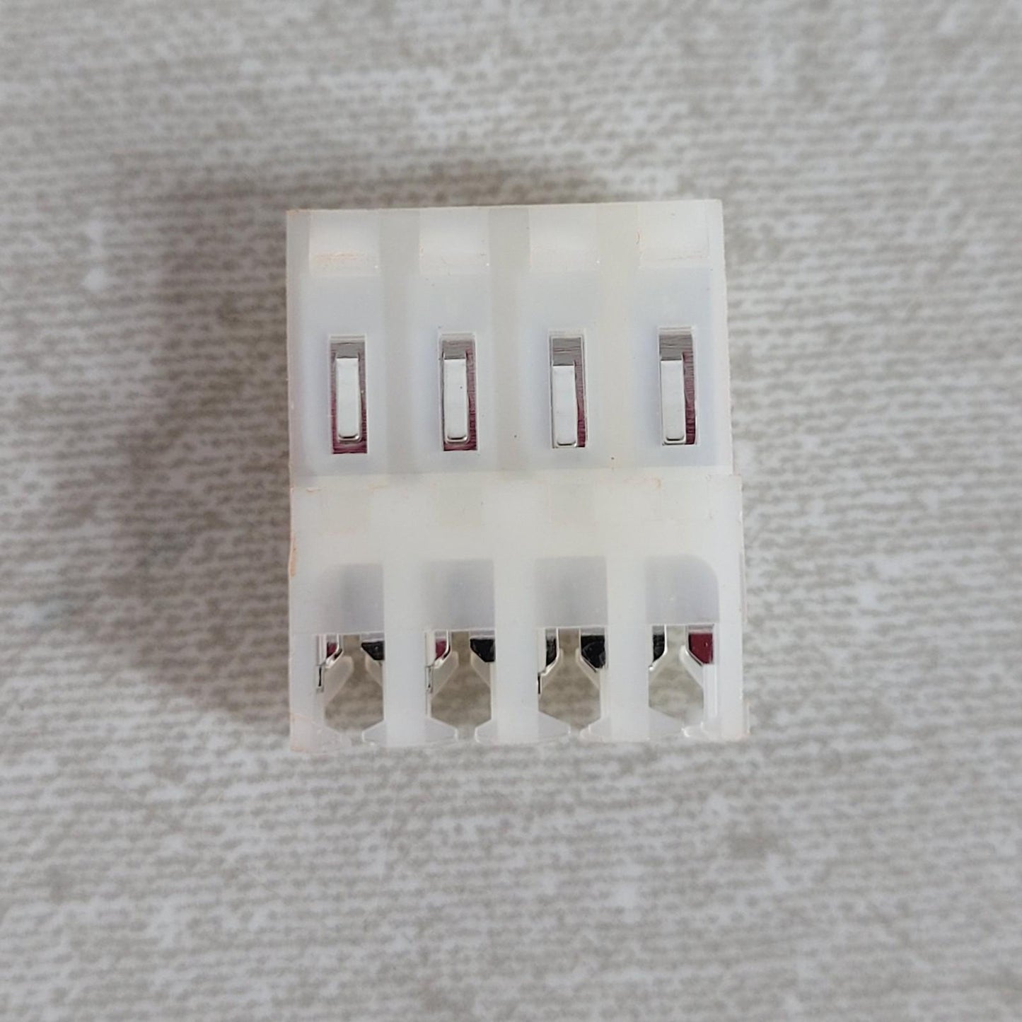 50PCS Pancon wiring terminal 3.96MM spacing 4P 18AWG female plug CE156F18-4-D