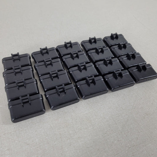 20 Pack Waytek Standard Black Cap Splice System Electrical Connector Cover 38075
