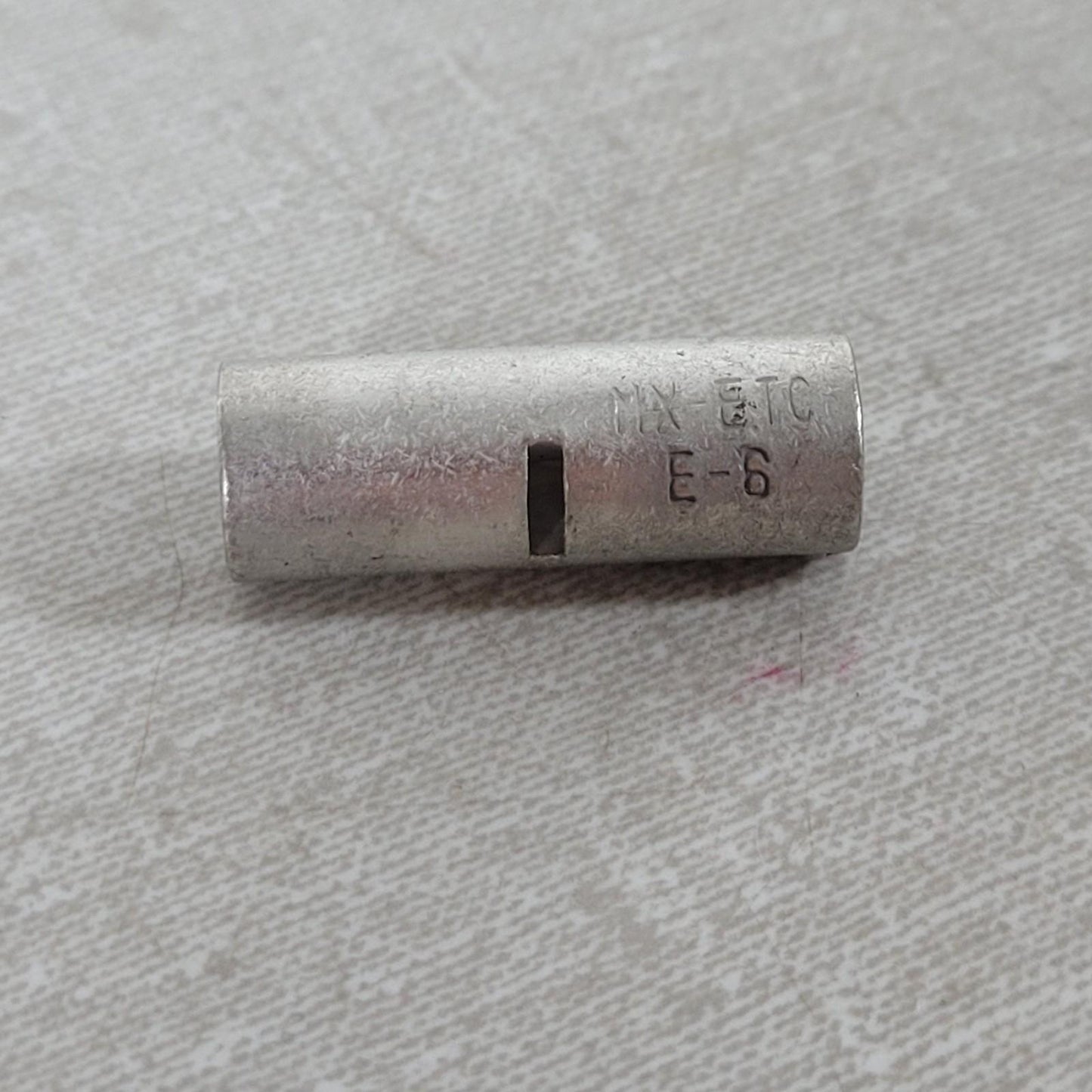 25CT Non Insulated BUTT Terminals Uninsulated #6 Wire Gauge AWG MOLEX 0192150040