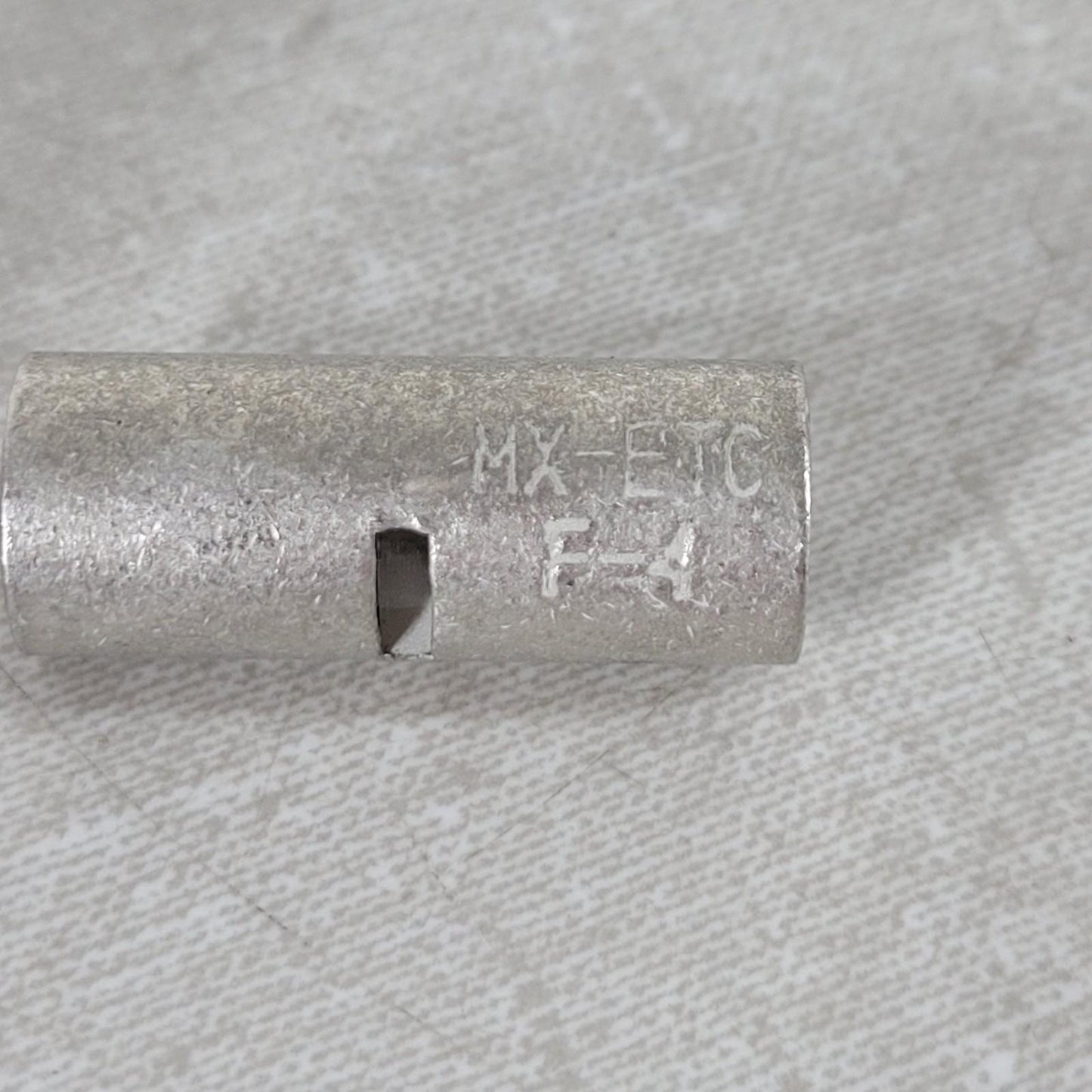 25CT Molex Non Insulated BUTT Terminals Uninsulated #4 Wire AWG 0192150045