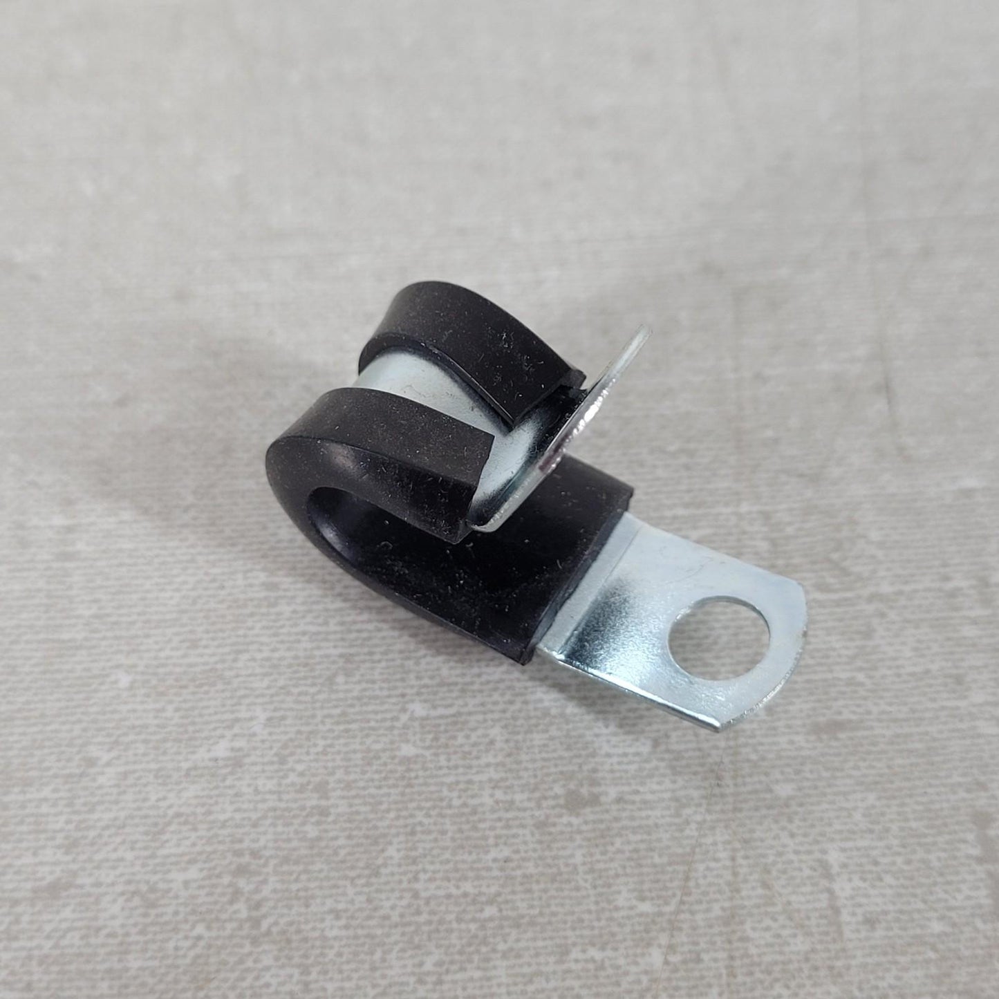 Qty. 30 UMPCO S325G6 3/8" Rubber Cushioned Plated Steel Cable Clamp Ref. # 25106