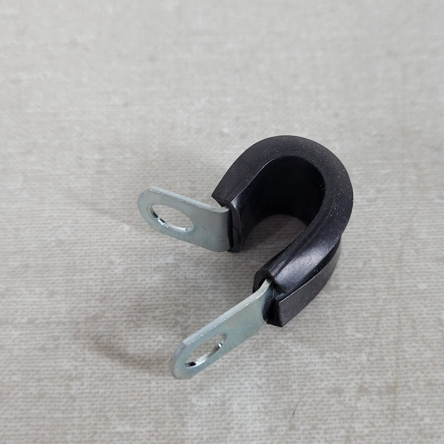 Qty. 30 UMPCO S325G6 3/8" Rubber Cushioned Plated Steel Cable Clamp Ref. # 25106