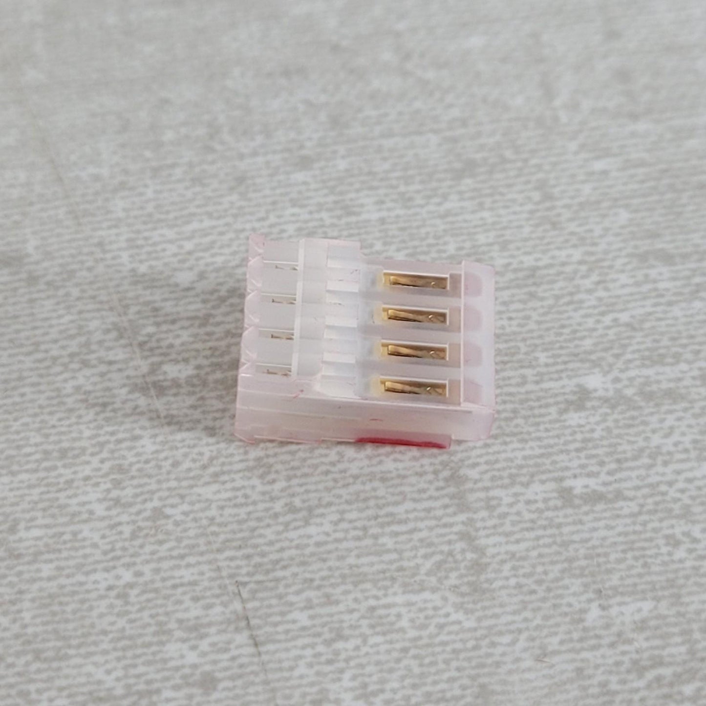 50PC Delphi Aptiv Crimp terminal 2.54mm pitch 4P 22AWG female port CE100F22-4-D