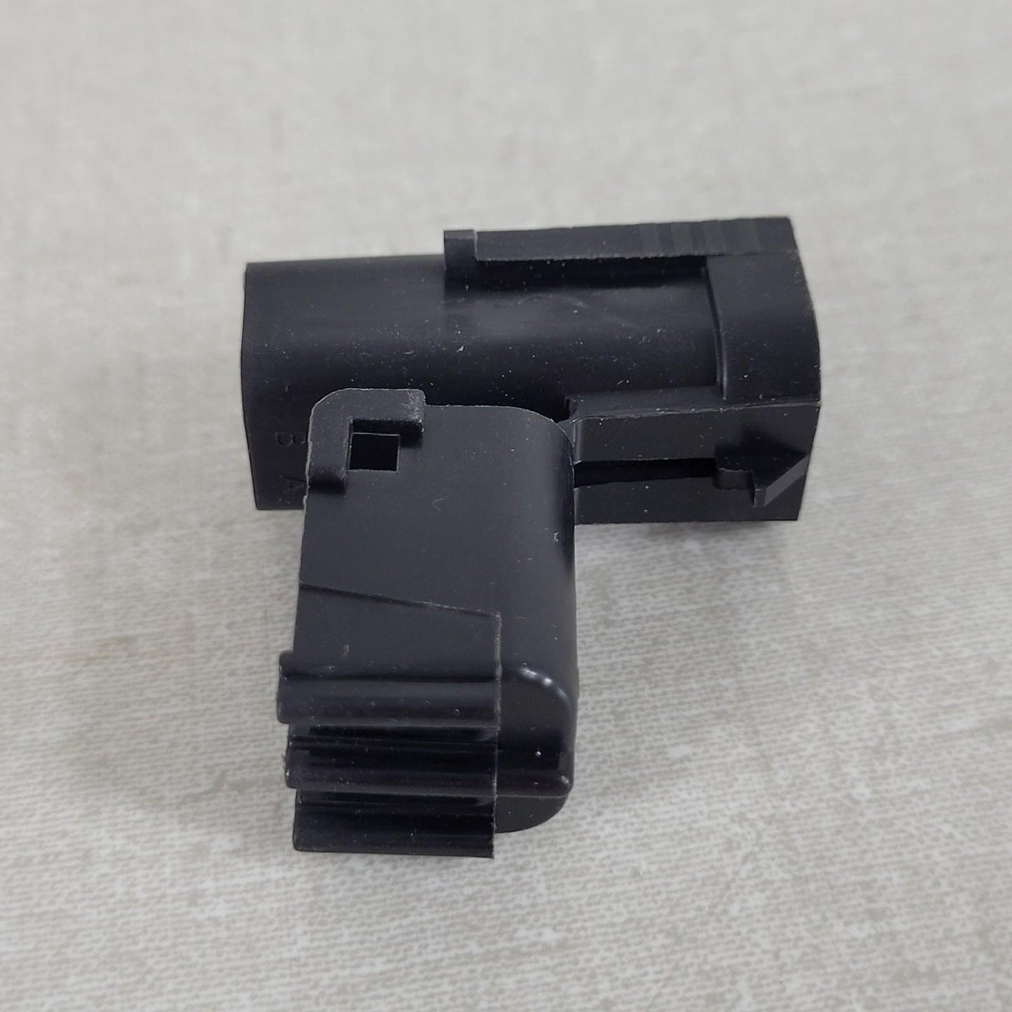 10 Pack PACKARD-DELPHI Aptiv  CONNECTOR-MALE,4 CAV,WEAT PAC-12015024-B