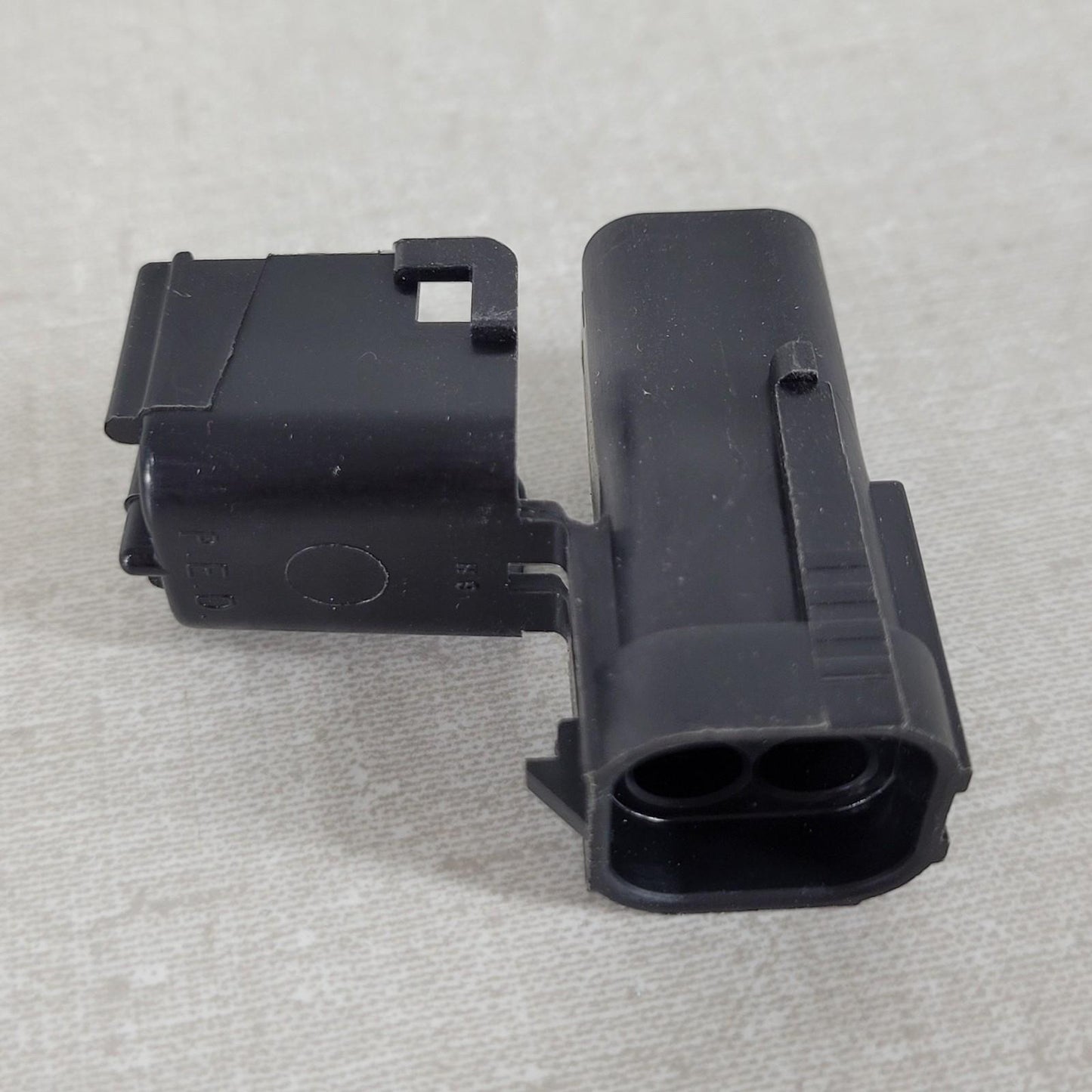10 Pack PACKARD-DELPHI Aptiv  CONNECTOR-MALE,4 CAV,WEAT PAC-12015024-B