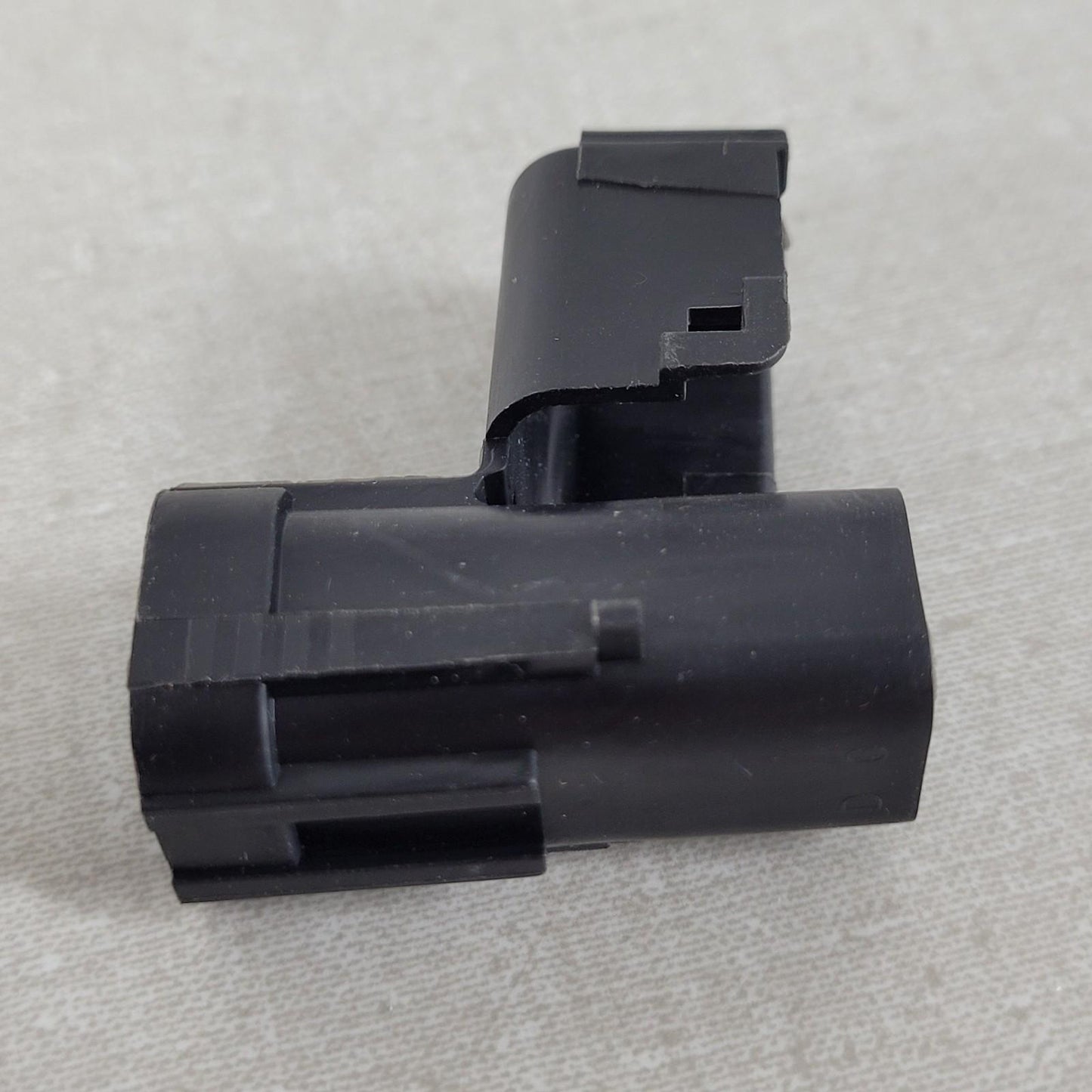 10 Pack PACKARD-DELPHI Aptiv  CONNECTOR-MALE,4 CAV,WEAT PAC-12015024-B