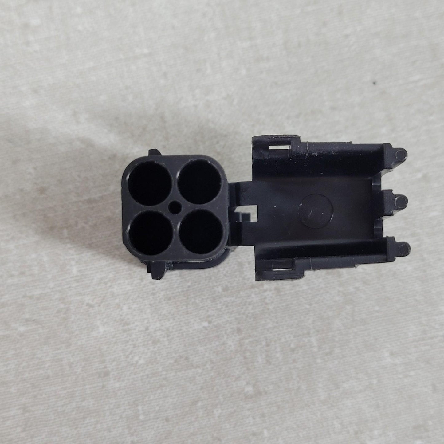 10 Pack PACKARD-DELPHI Aptiv  CONNECTOR-MALE,4 CAV,WEAT PAC-12015024-B