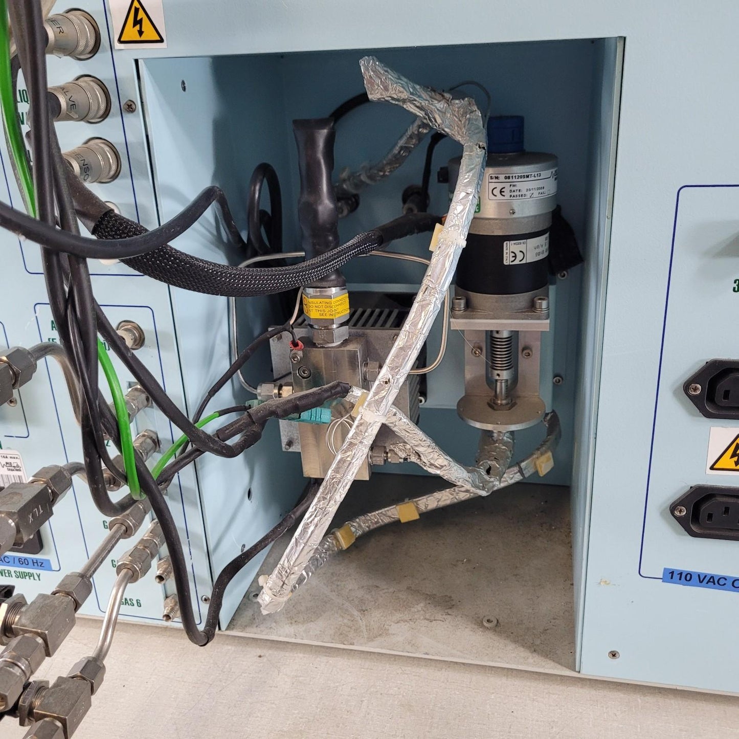 POWERS ON: PID & ENG MICROACTIVITY Reference Catalytic Reactor Testing System