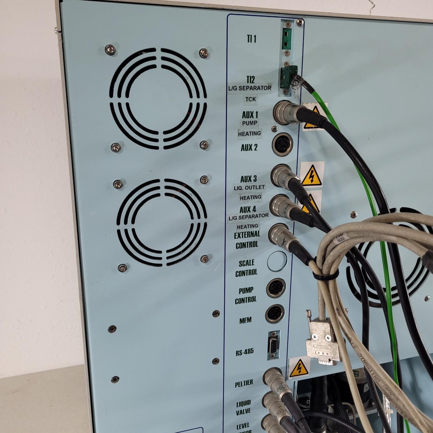 POWERS ON: PID & ENG MICROACTIVITY Reference Catalytic Reactor Testing System