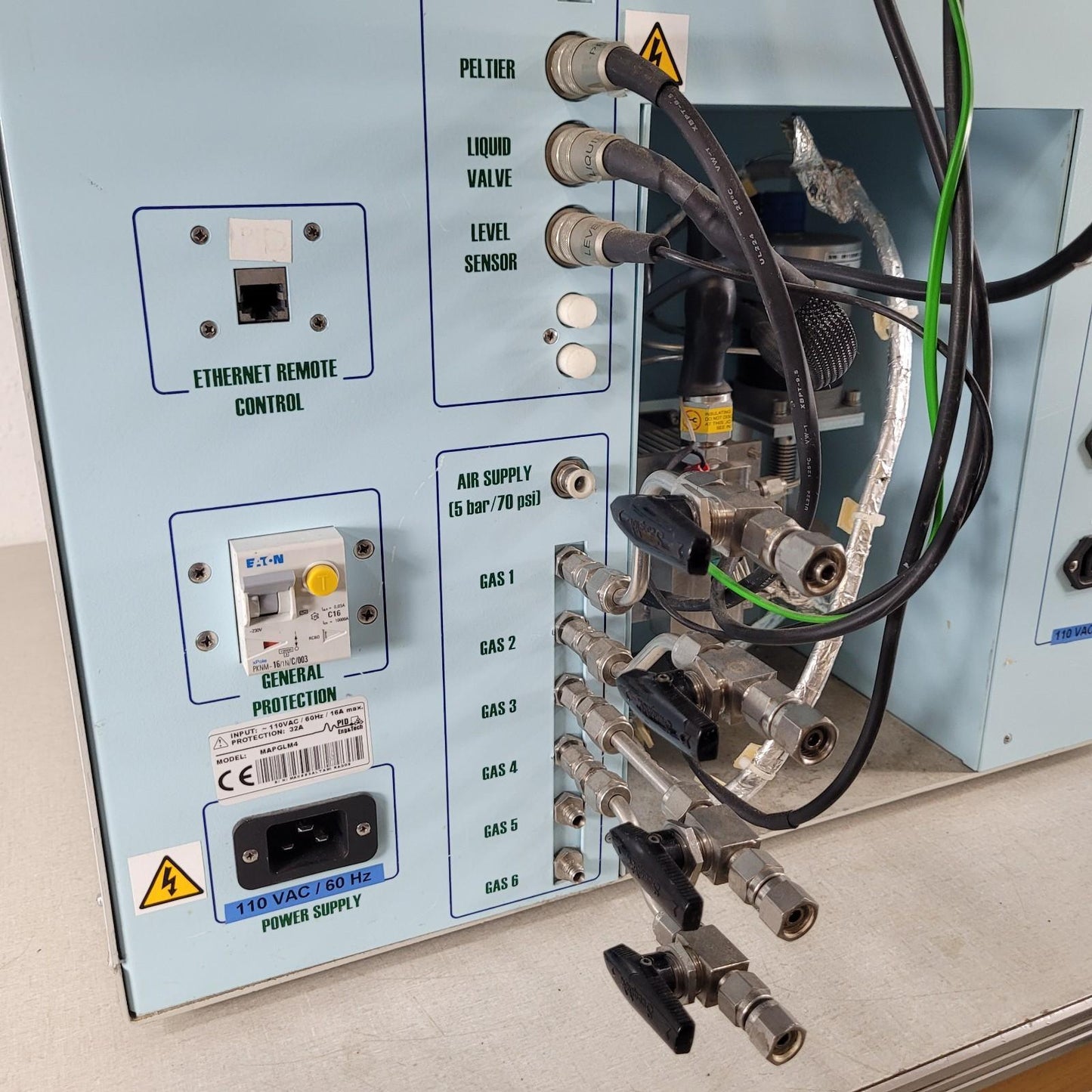 POWERS ON: PID & ENG MICROACTIVITY Reference Catalytic Reactor Testing System