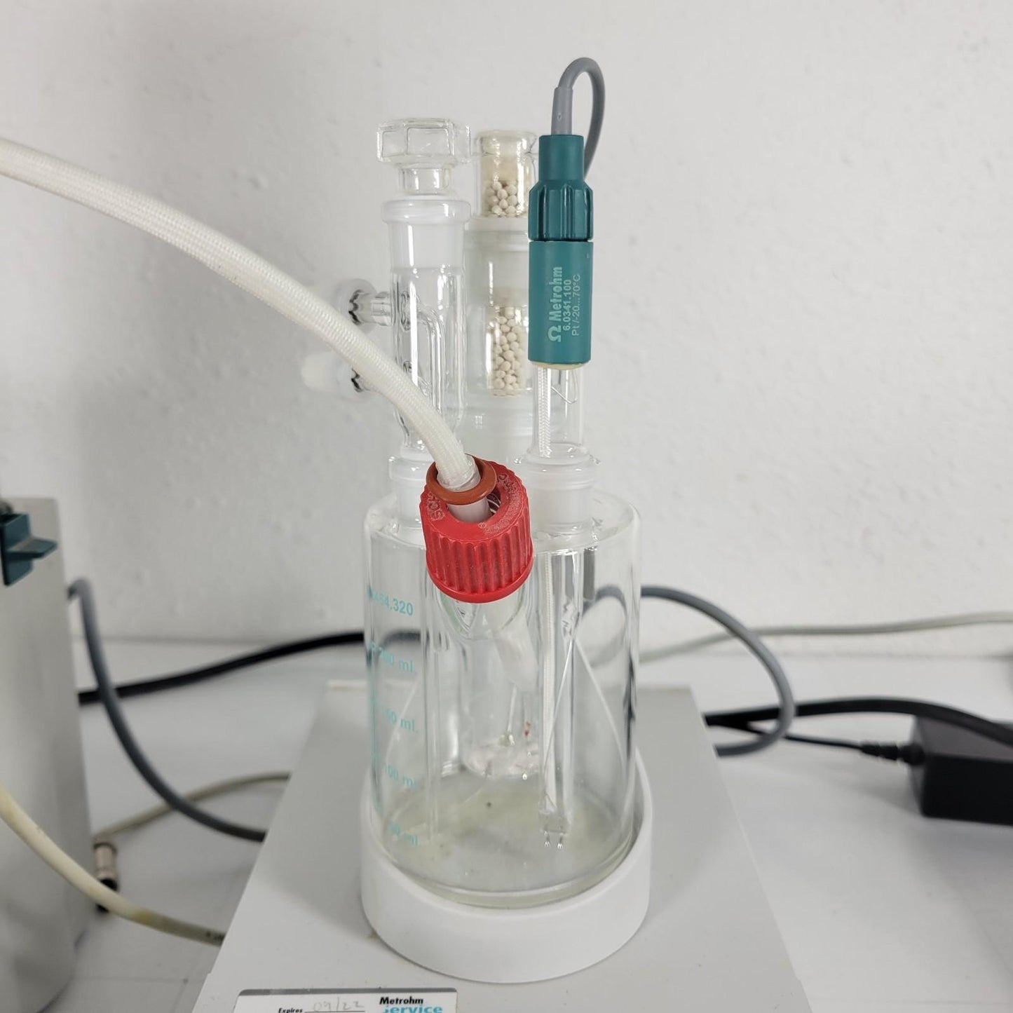 Metrohm 885 Compact Oven SC w/ 899 Coulometer and 803 Ti Stand Titration System
