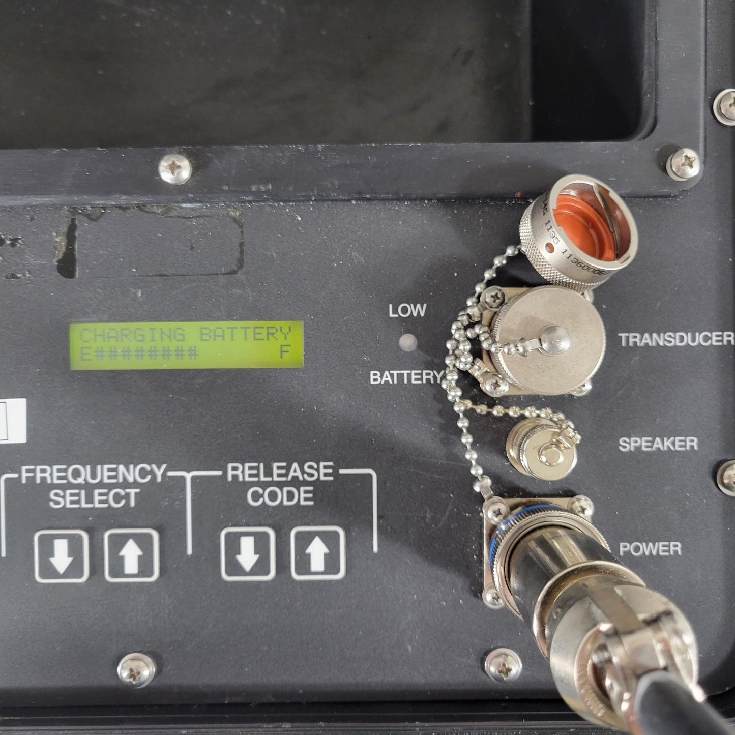 TESTED: Teledyne Benthos DS-8750 Acoustic Deck Set Underwater Release Controller