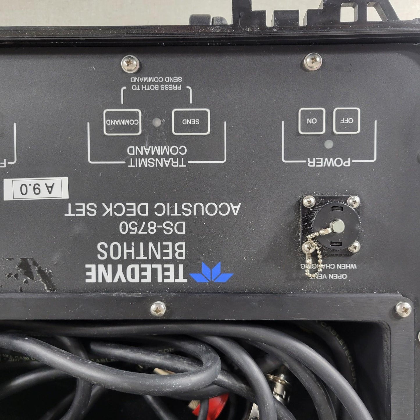TESTED: Teledyne Benthos DS-8750 Acoustic Deck Set Underwater Release Controller