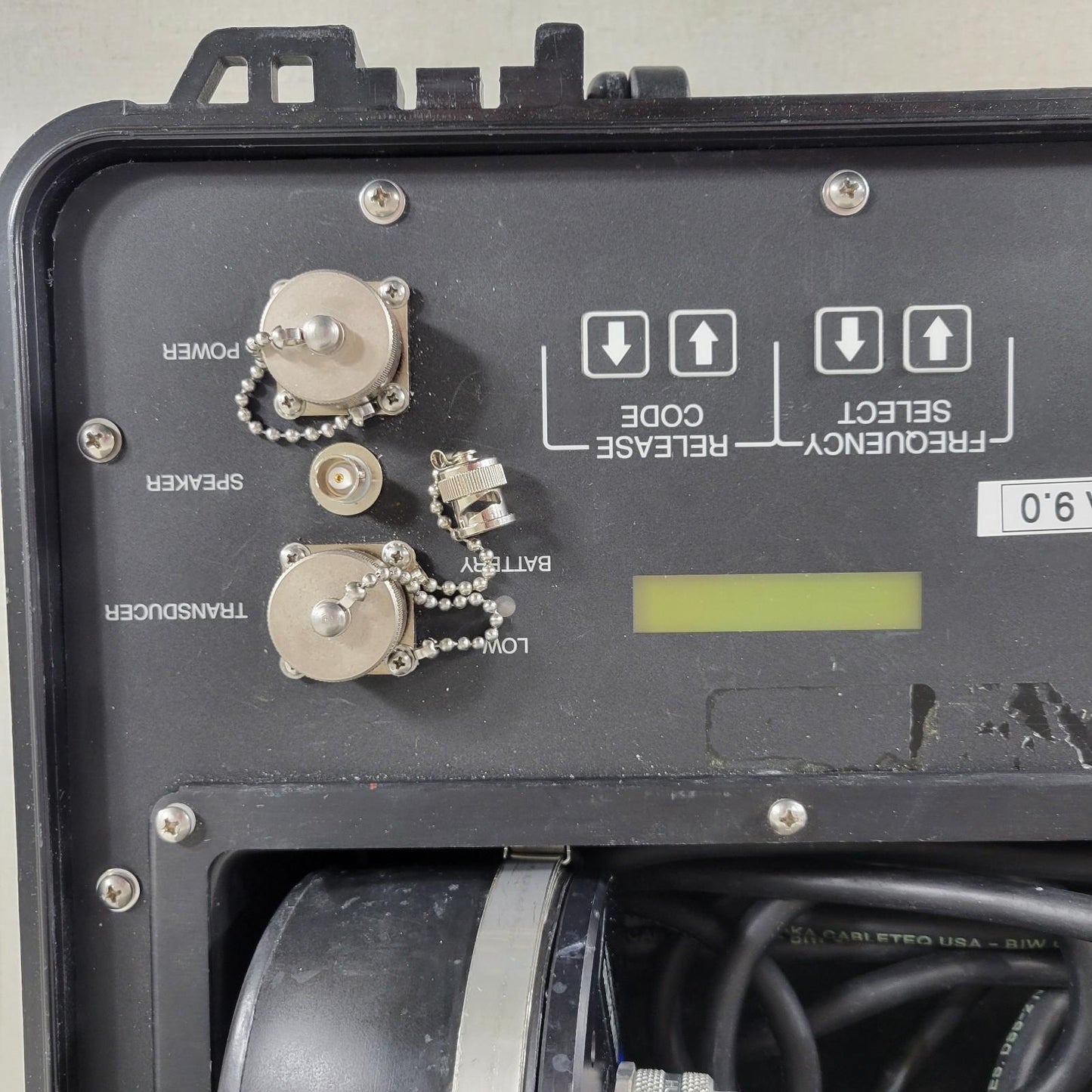 TESTED: Teledyne Benthos DS-8750 Acoustic Deck Set Underwater Release Controller