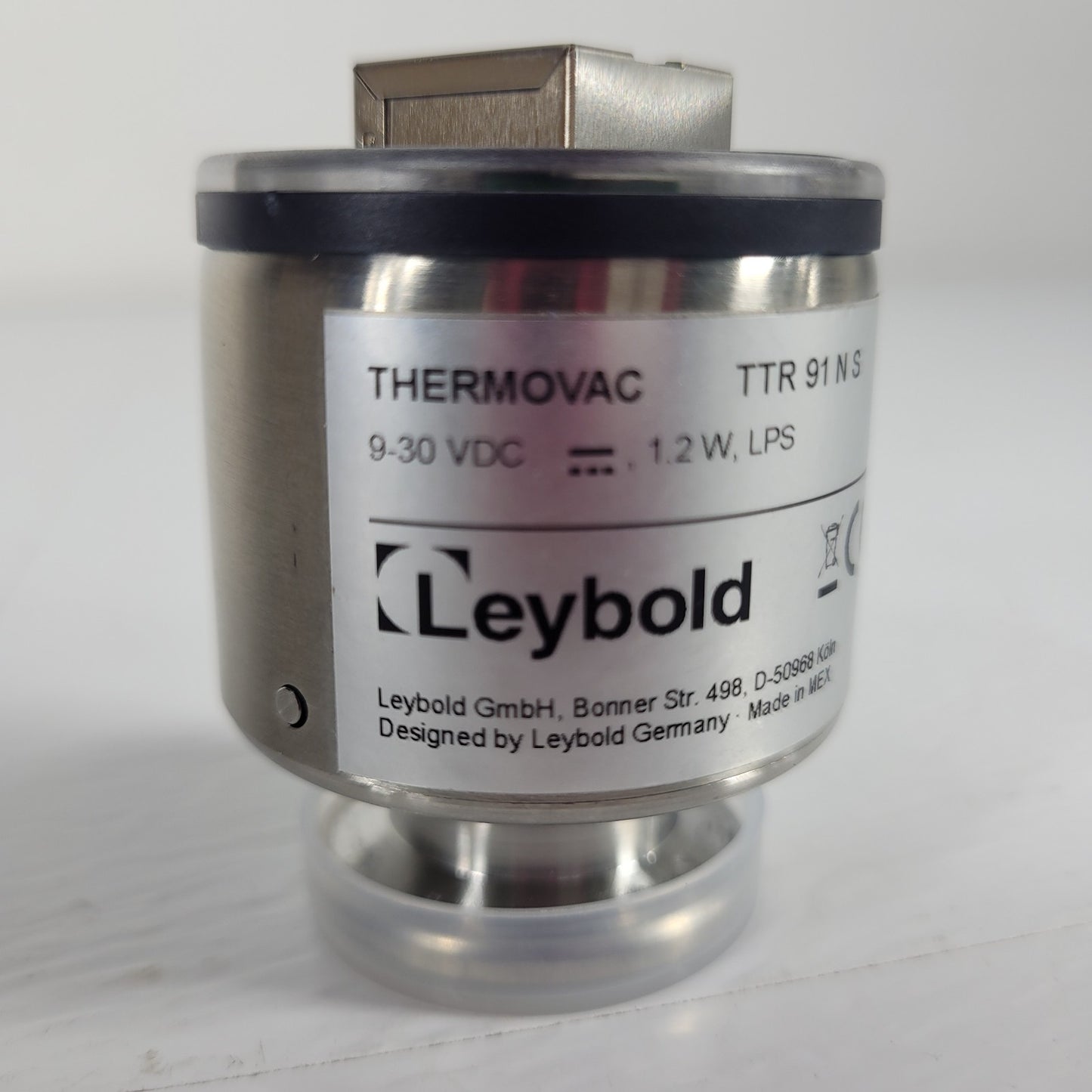 TESTED LEYBOLD 230040V02 TTR91NS Pump Transducer for Vacuum Pump Measurements
