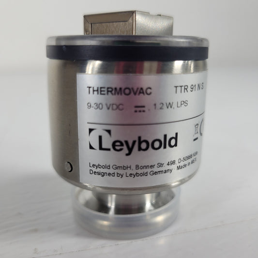 TESTED LEYBOLD 230040V02 TTR91NS Pump Transducer for Vacuum Pump Measurements