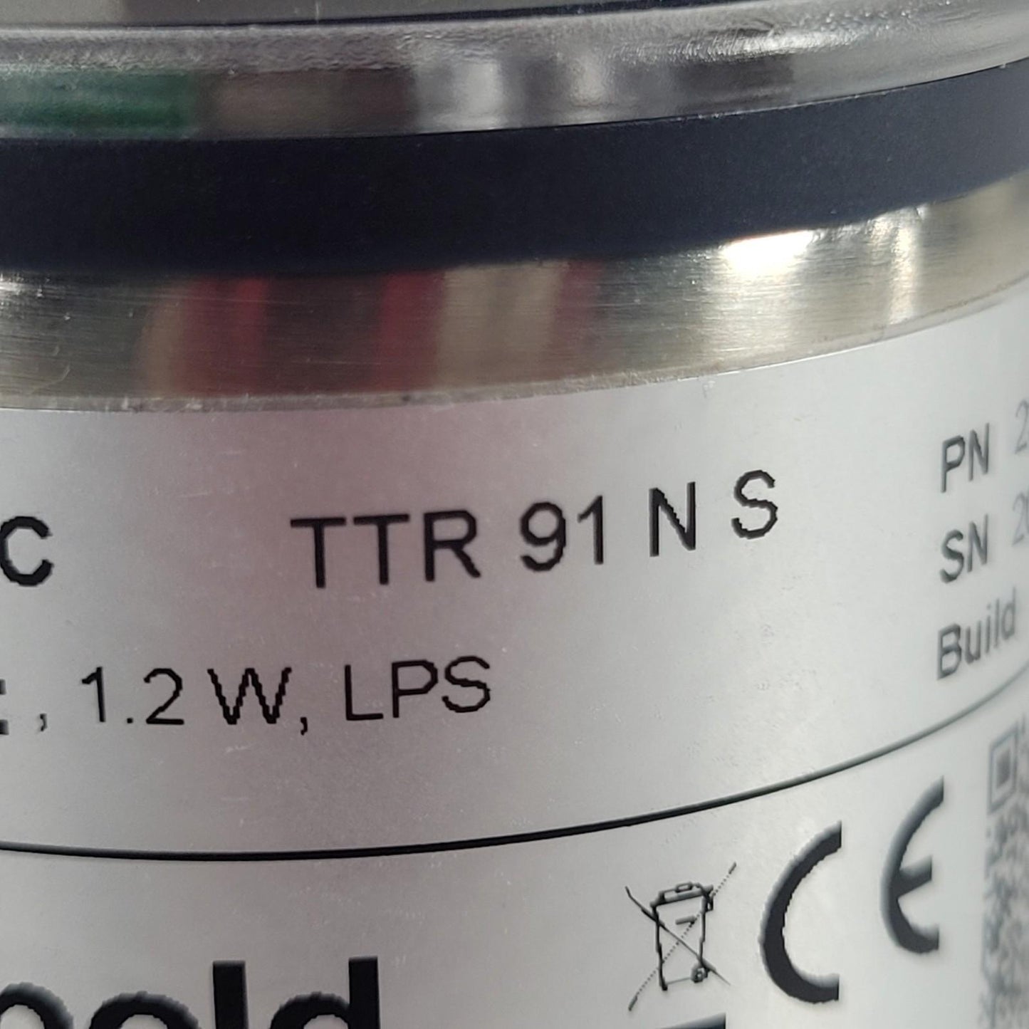 TESTED LEYBOLD 230040V02 TTR91NS Pump Transducer for Vacuum Pump Measurements