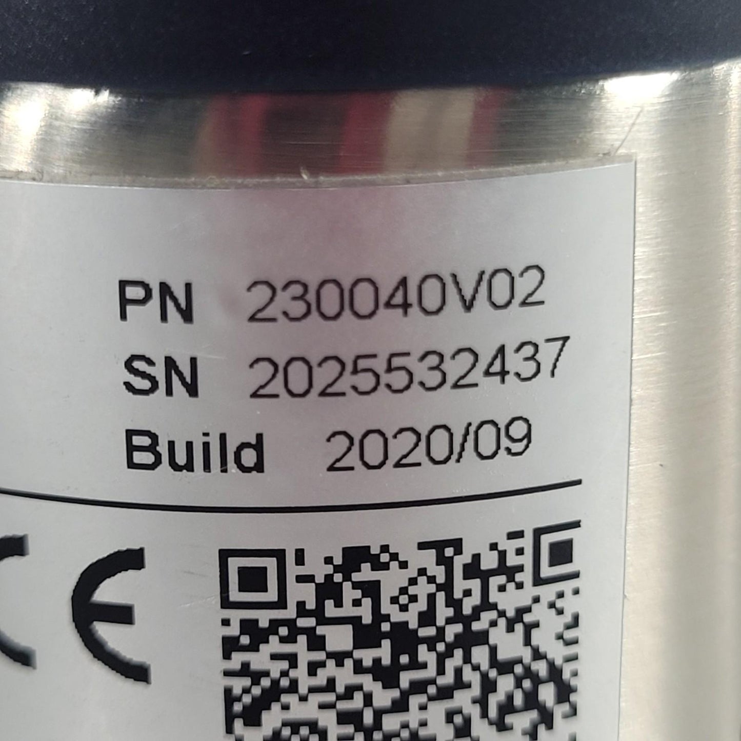 TESTED LEYBOLD 230040V02 TTR91NS Pump Transducer for Vacuum Pump Measurements