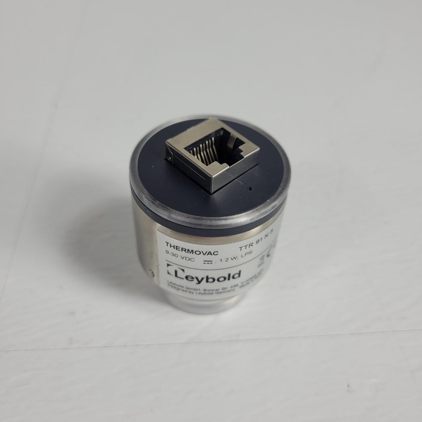 TESTED LEYBOLD 230040V02 TTR91NS Pump Transducer for Vacuum Pump Measurements
