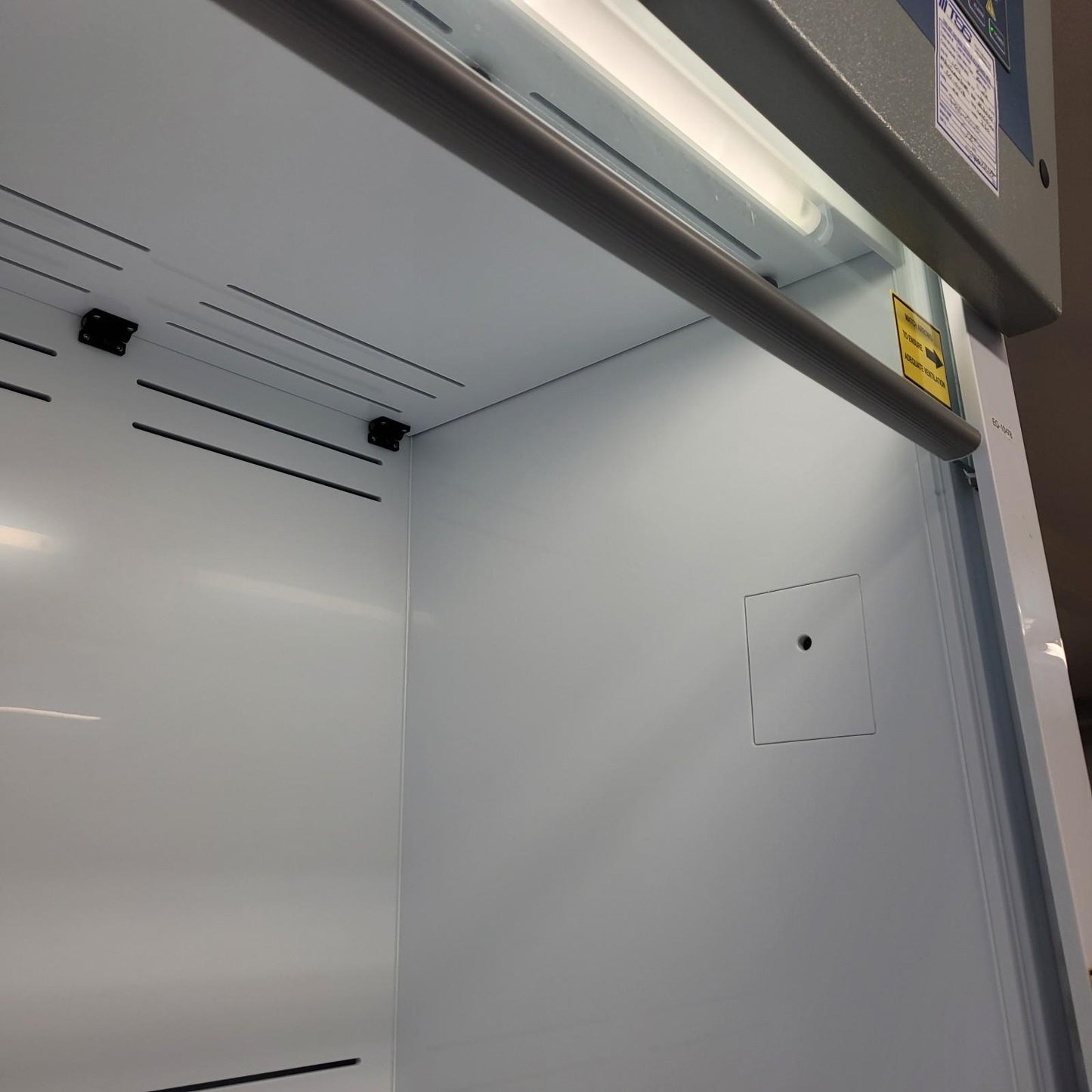 TESTED AirClean Systems AC3000S 36" Ductless Fume Hood Sliding Sash 4x Filters