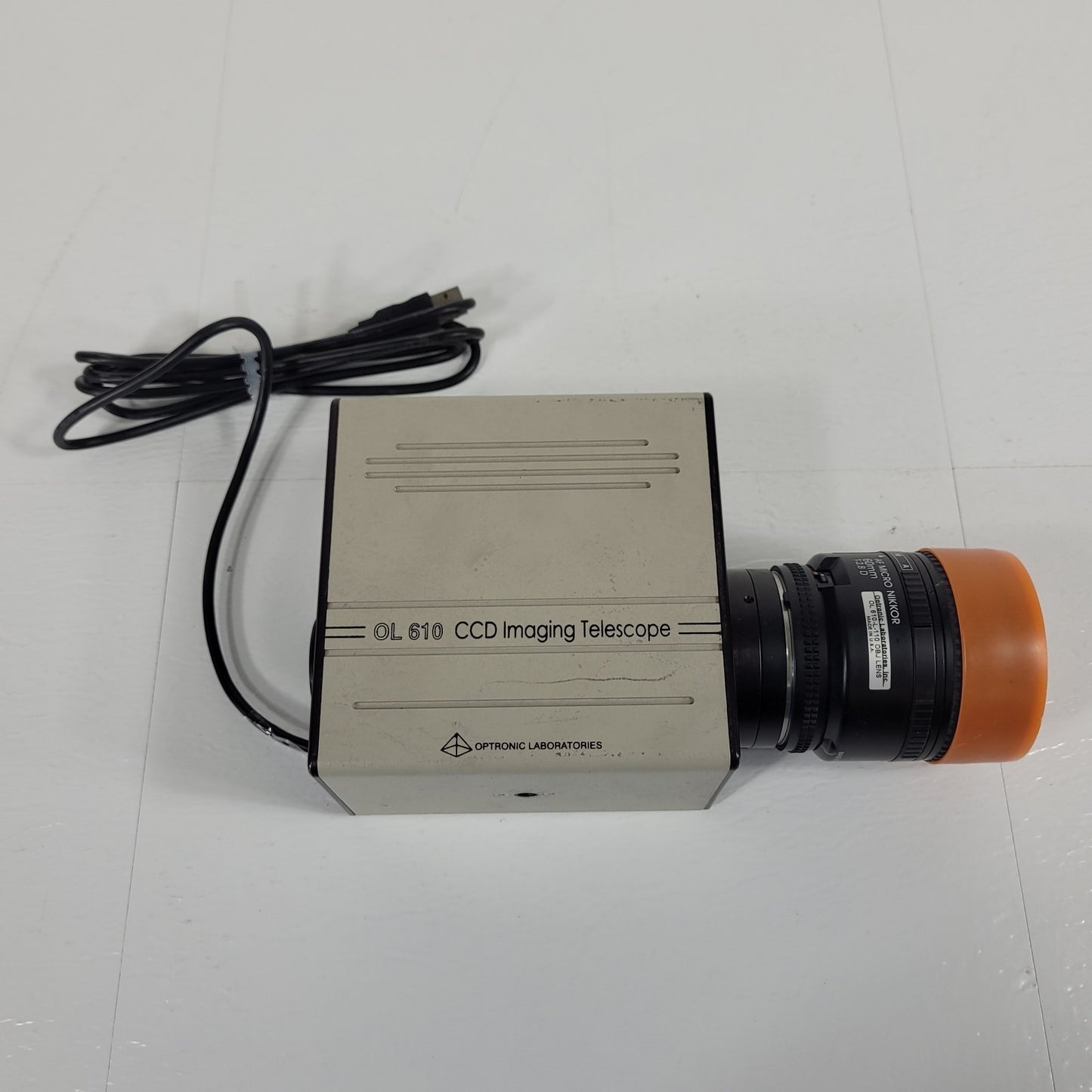 Optronic Labs OL610 OL770 CCD Imaging Telescope w/ Nikon 60mm Lens