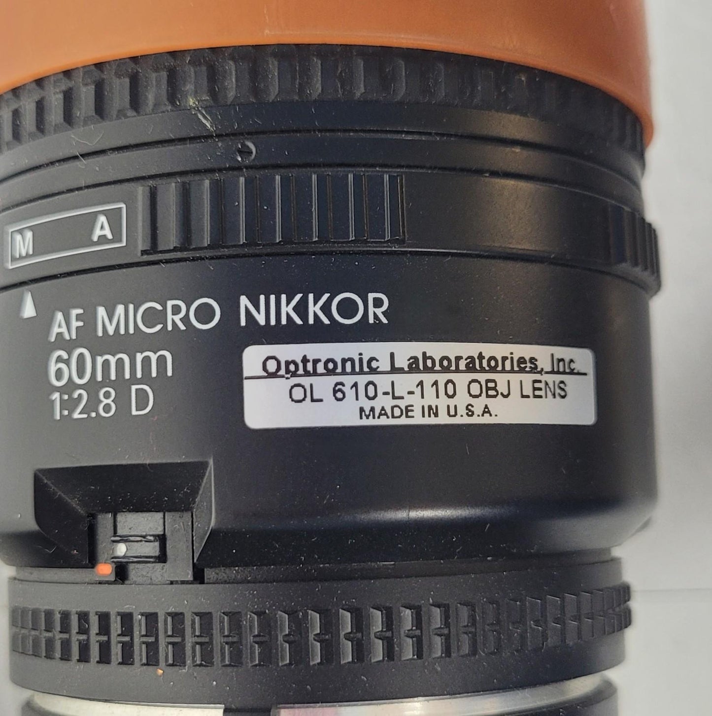 Optronic Labs OL610 OL770 CCD Imaging Telescope w/ Nikon 60mm Lens