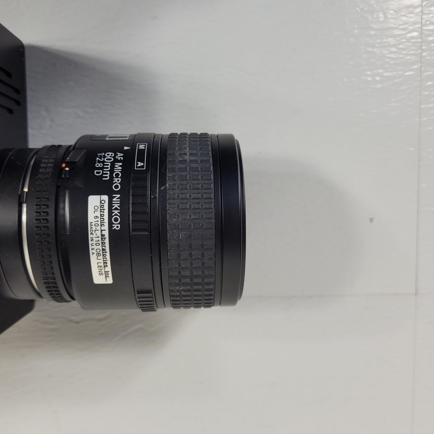 Optronic Labs OL610 OL770 CCD Imaging Telescope w/ Nikon 60mm Lens
