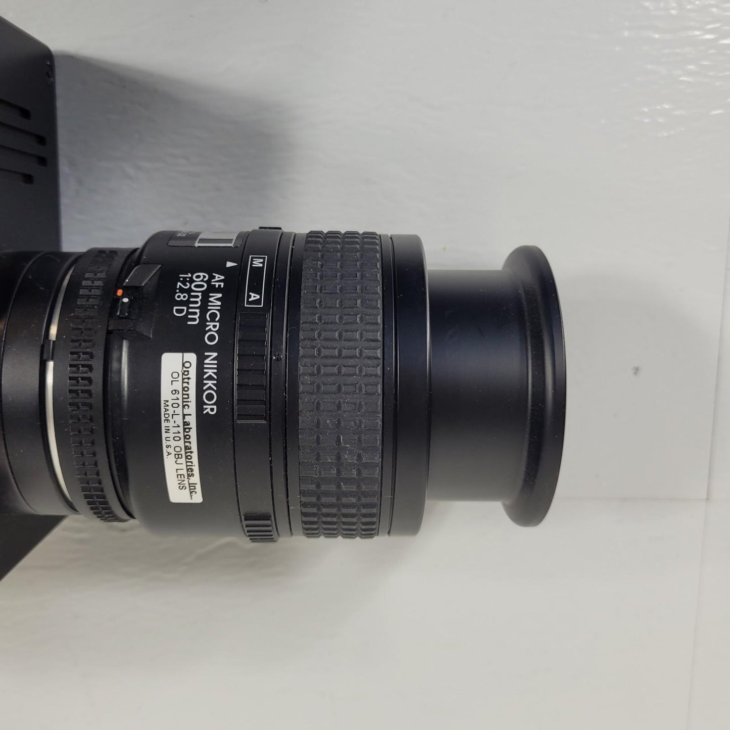 Optronic Labs OL610 OL770 CCD Imaging Telescope w/ Nikon 60mm Lens
