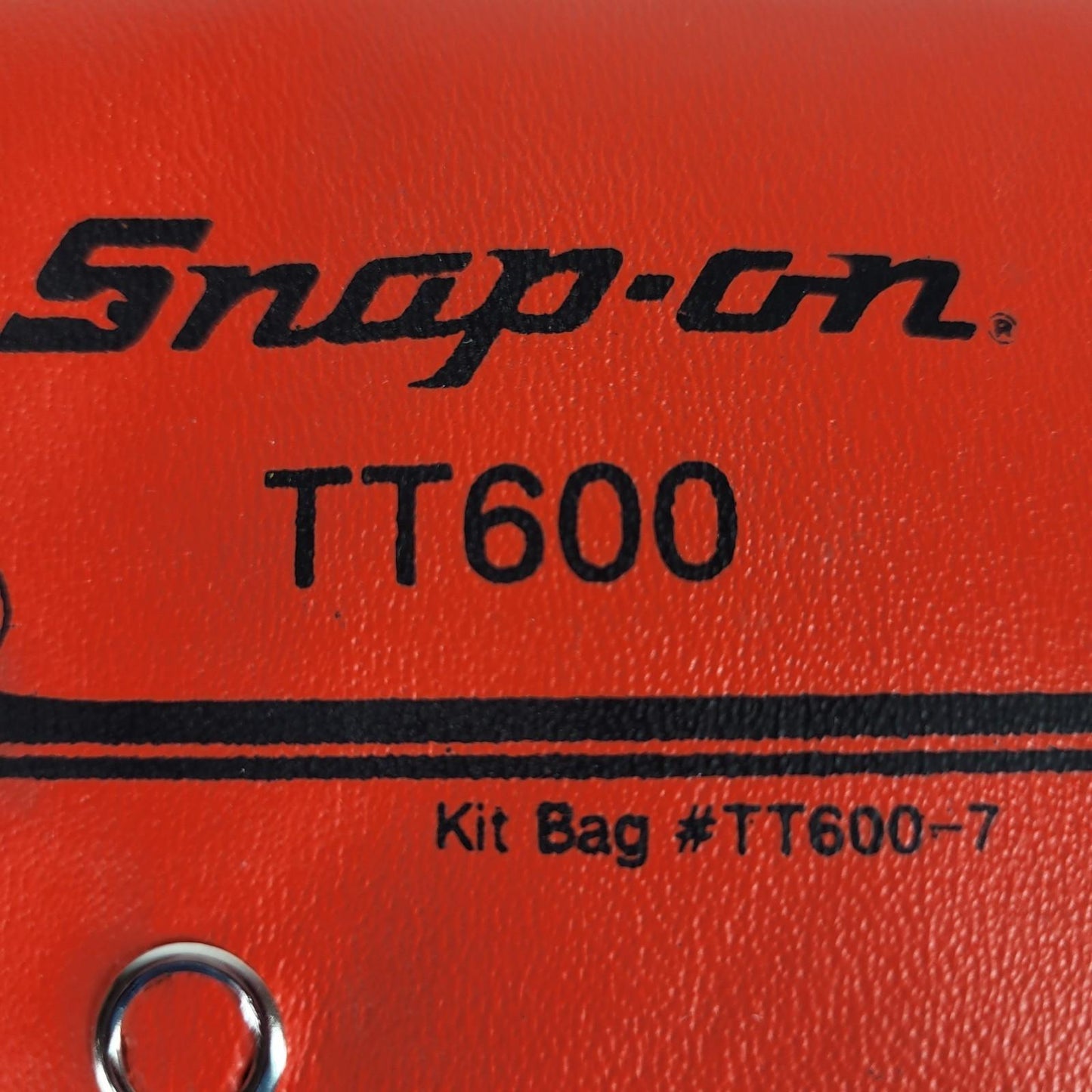 SNAP-ON TT600 6 Piece Automotive Tool Kit Bag #TT600-7