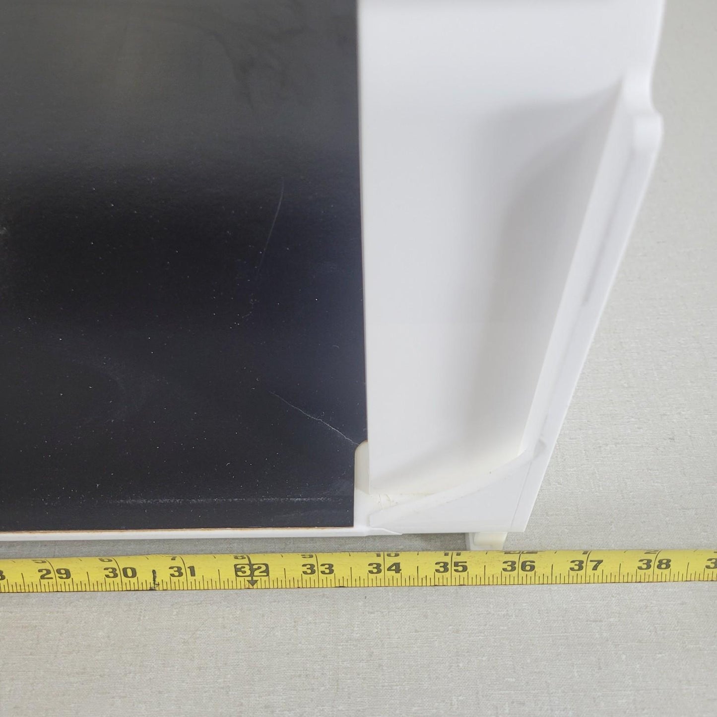 C.B.S Scientific P-036-202 36" PCR Workstation Dead Air Box UV Fluorescent