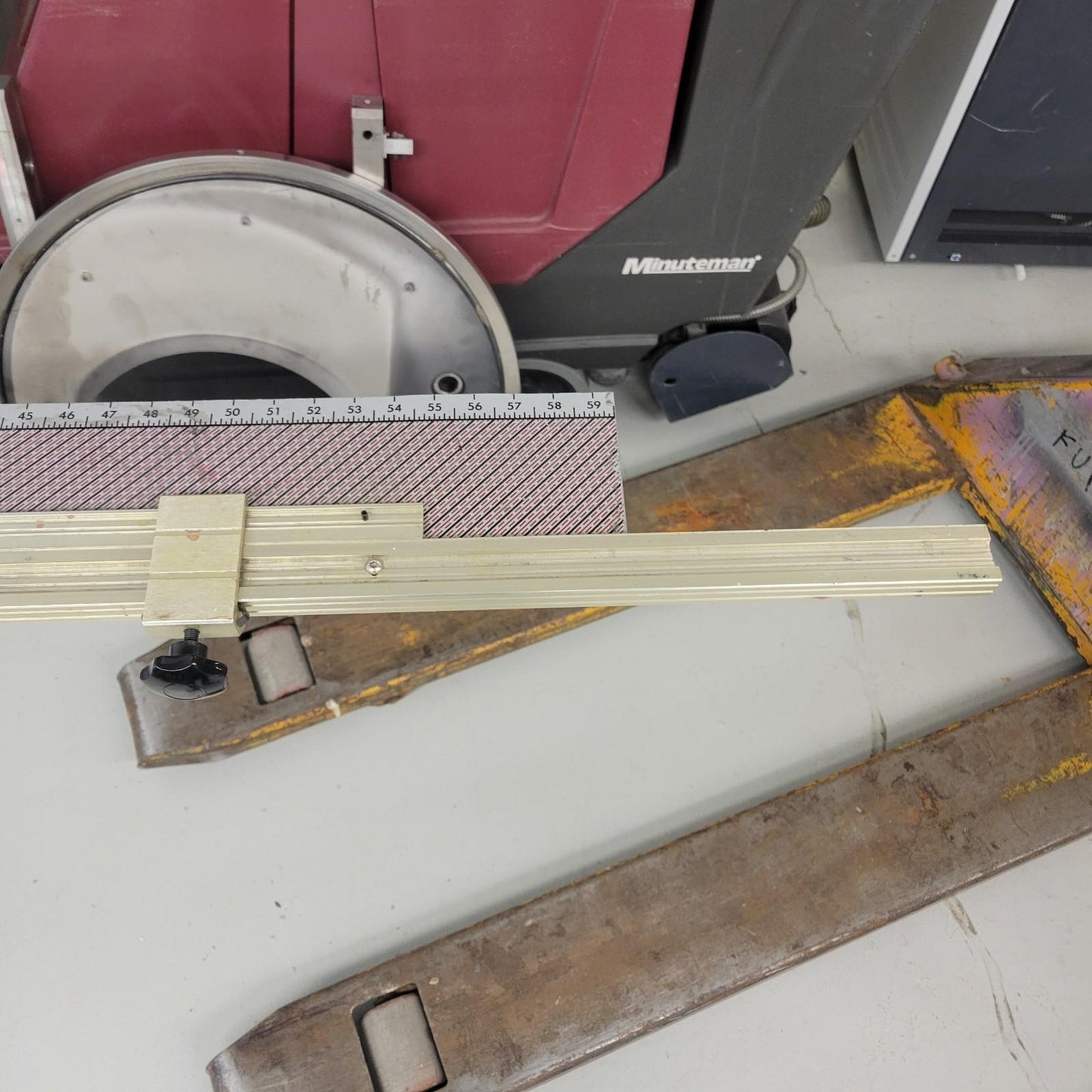 TESTED Mitre Guillotine SMI 45° Picture Frame Moulding Cutter Chopper Trim