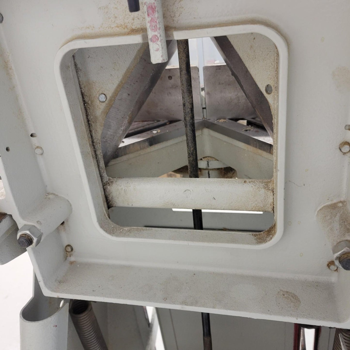 TESTED Mitre Guillotine SMI 45° Picture Frame Moulding Cutter Chopper Trim