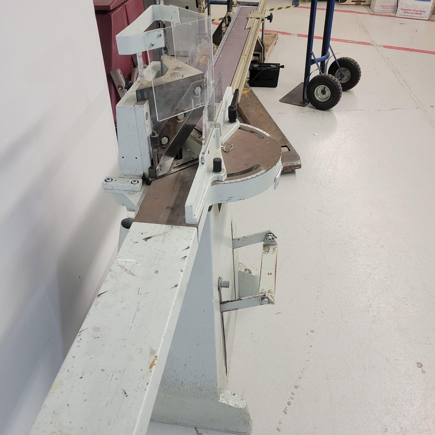 TESTED Mitre Guillotine SMI 45° Picture Frame Moulding Cutter Chopper Trim