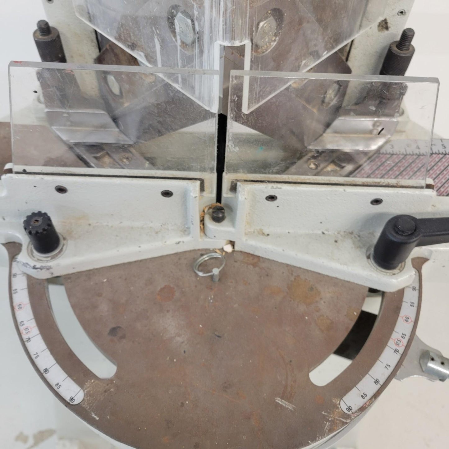 TESTED Mitre Guillotine SMI 45° Picture Frame Moulding Cutter Chopper Trim