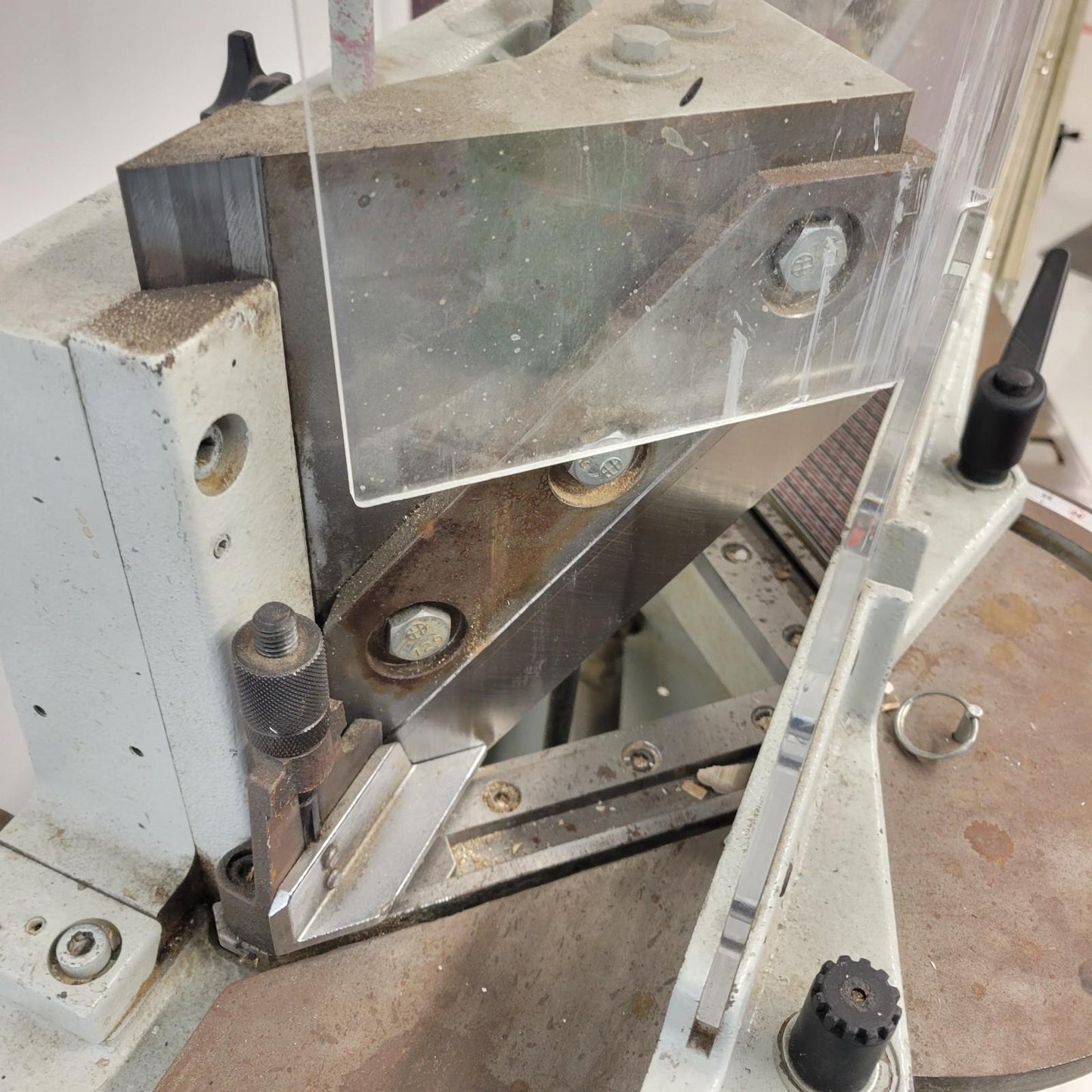 TESTED Mitre Guillotine SMI 45° Picture Frame Moulding Cutter Chopper Trim