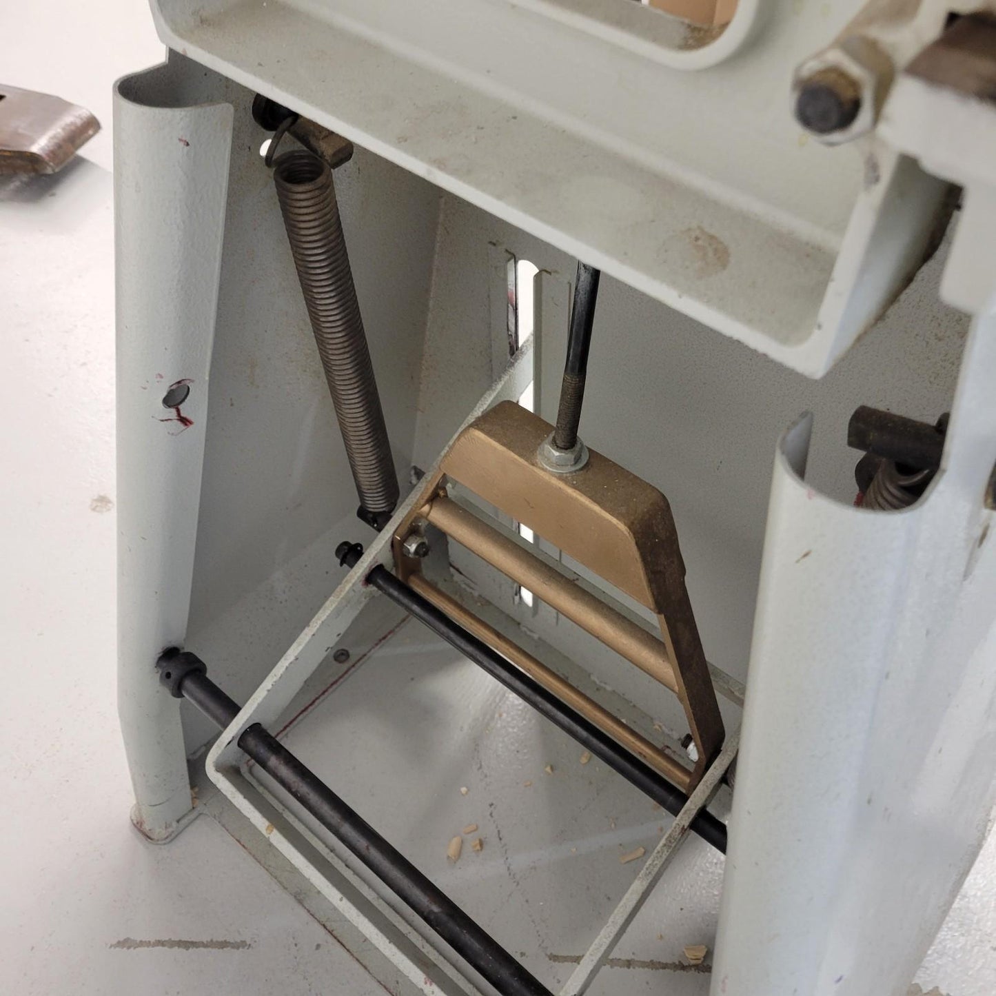 TESTED Mitre Guillotine SMI 45° Picture Frame Moulding Cutter Chopper Trim