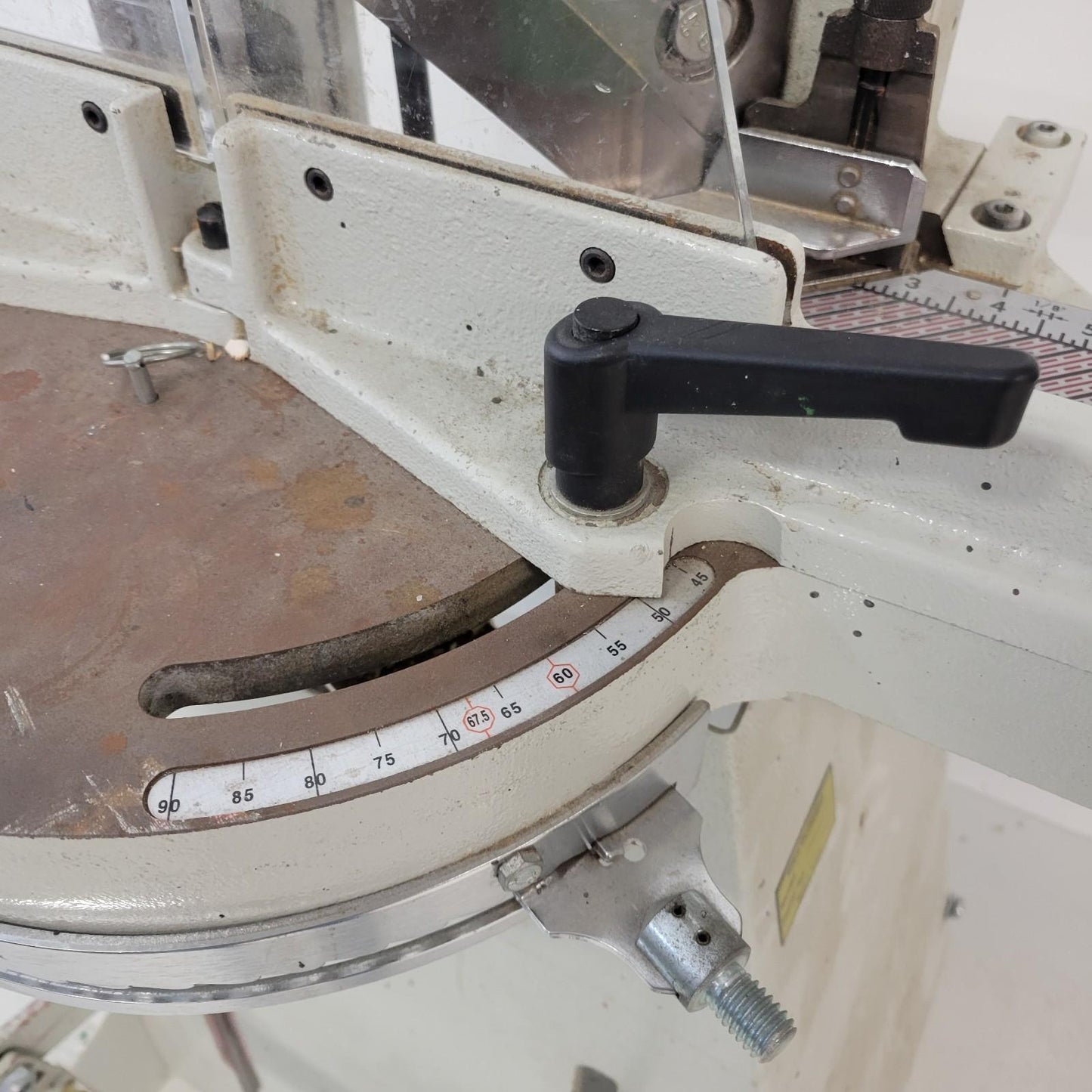 TESTED Mitre Guillotine SMI 45° Picture Frame Moulding Cutter Chopper Trim