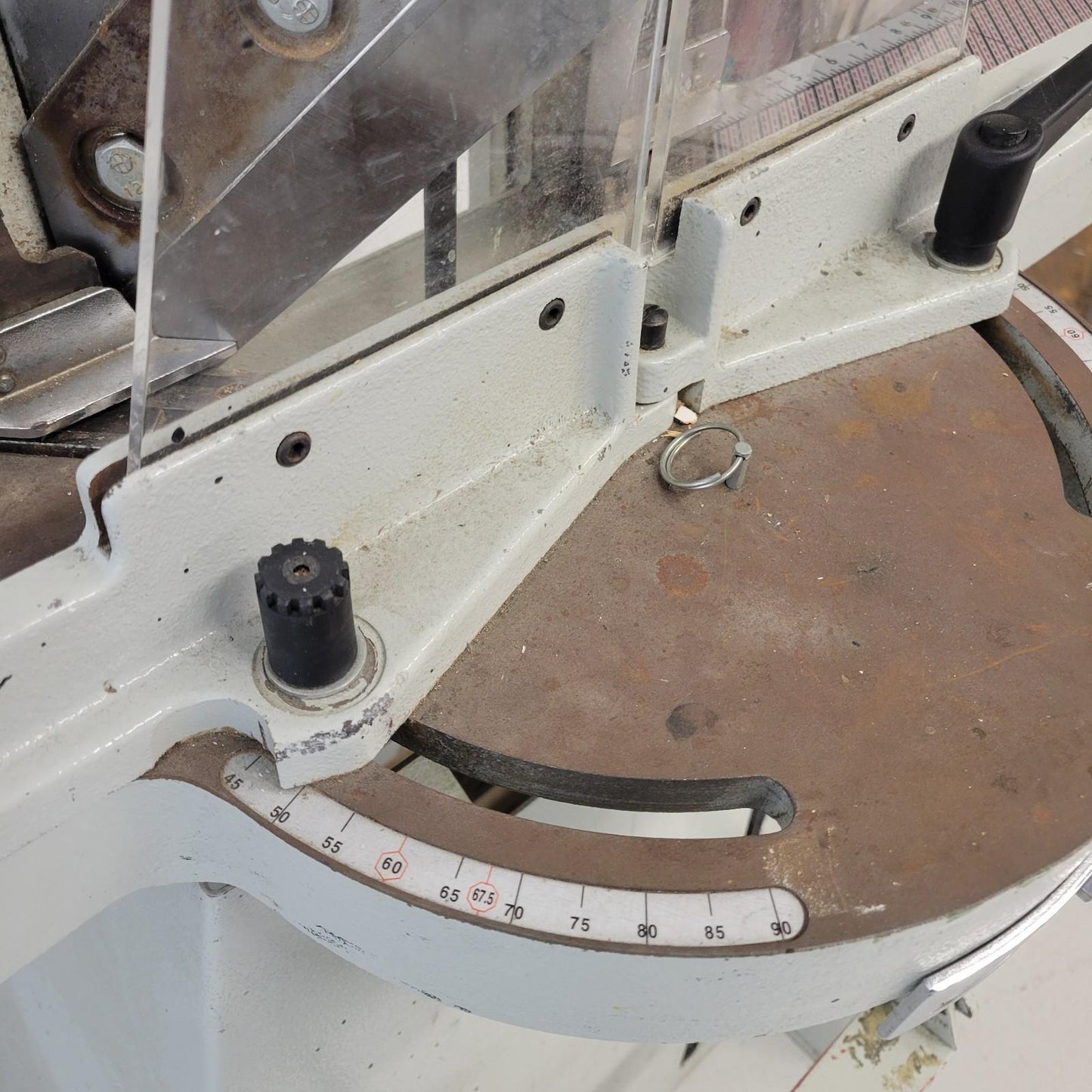 TESTED Mitre Guillotine SMI 45° Picture Frame Moulding Cutter Chopper Trim