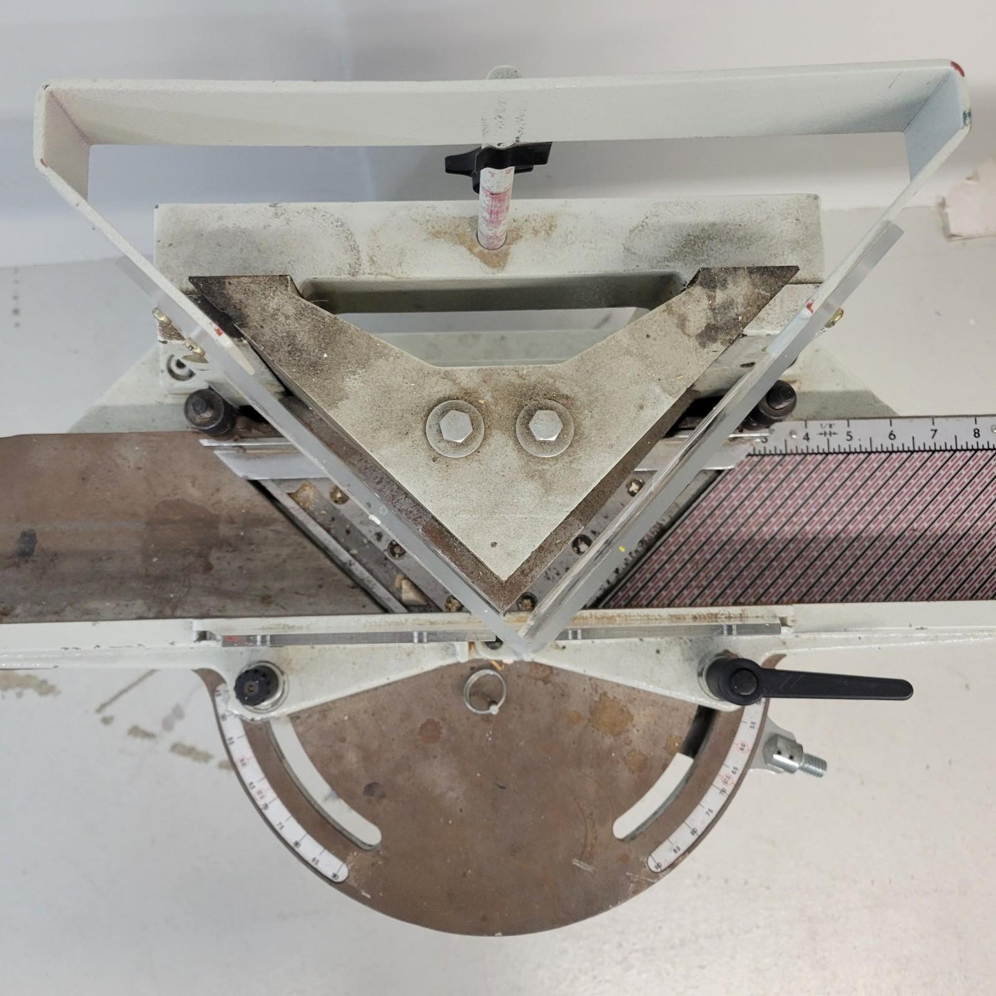TESTED Mitre Guillotine SMI 45° Picture Frame Moulding Cutter Chopper Trim