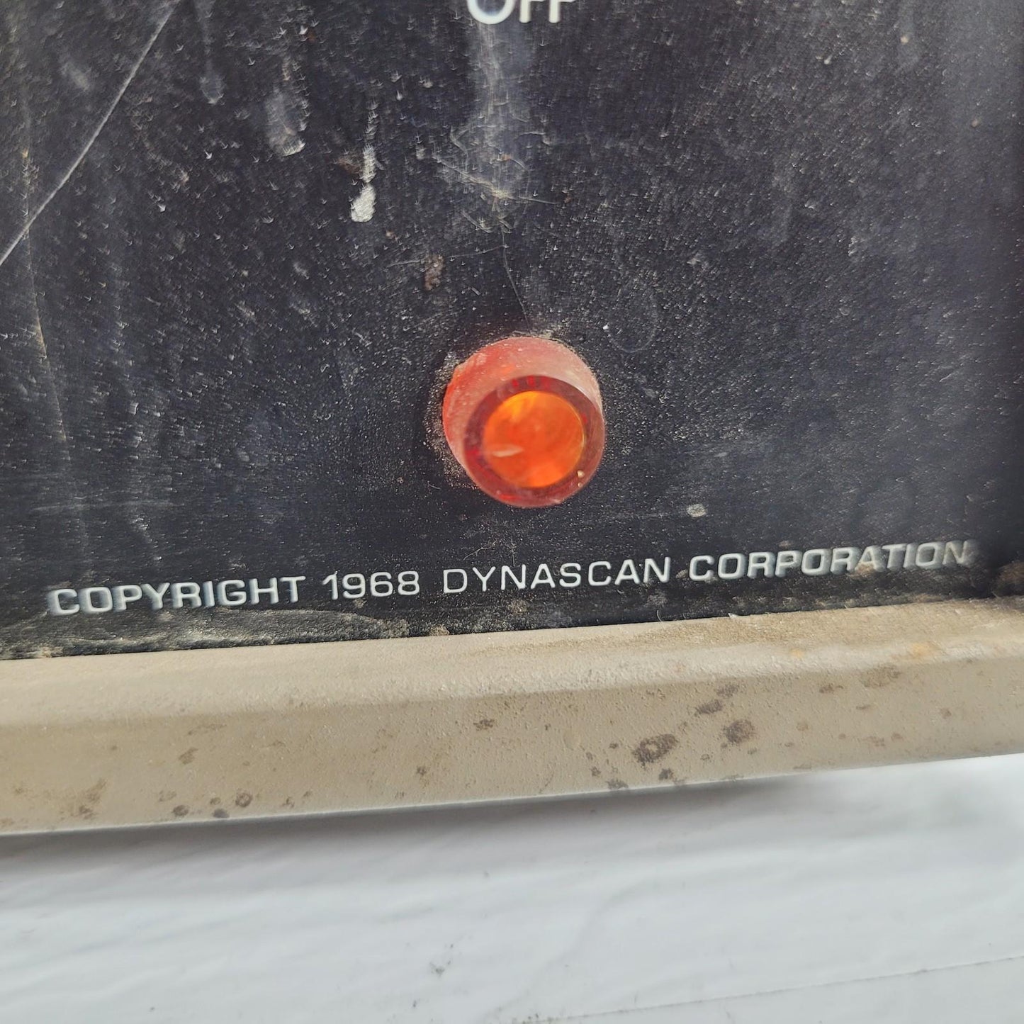 B&K Model 415 Solid State Sweep Marker Generator TV Alignment w/ Manual