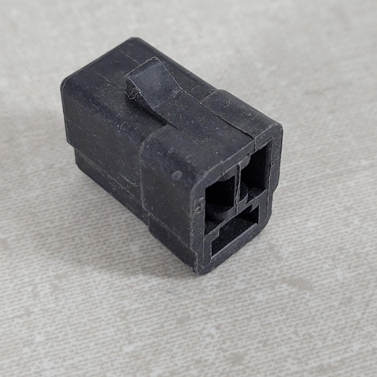 10 Pack Aptiv Delphi Metri-Pack 3-Way Female Connector, Black, 56 Series 2984378