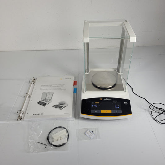 TESTED Sartorius BCE223I-1S Entris II Precision Balance 220g x 1mg Int Cal