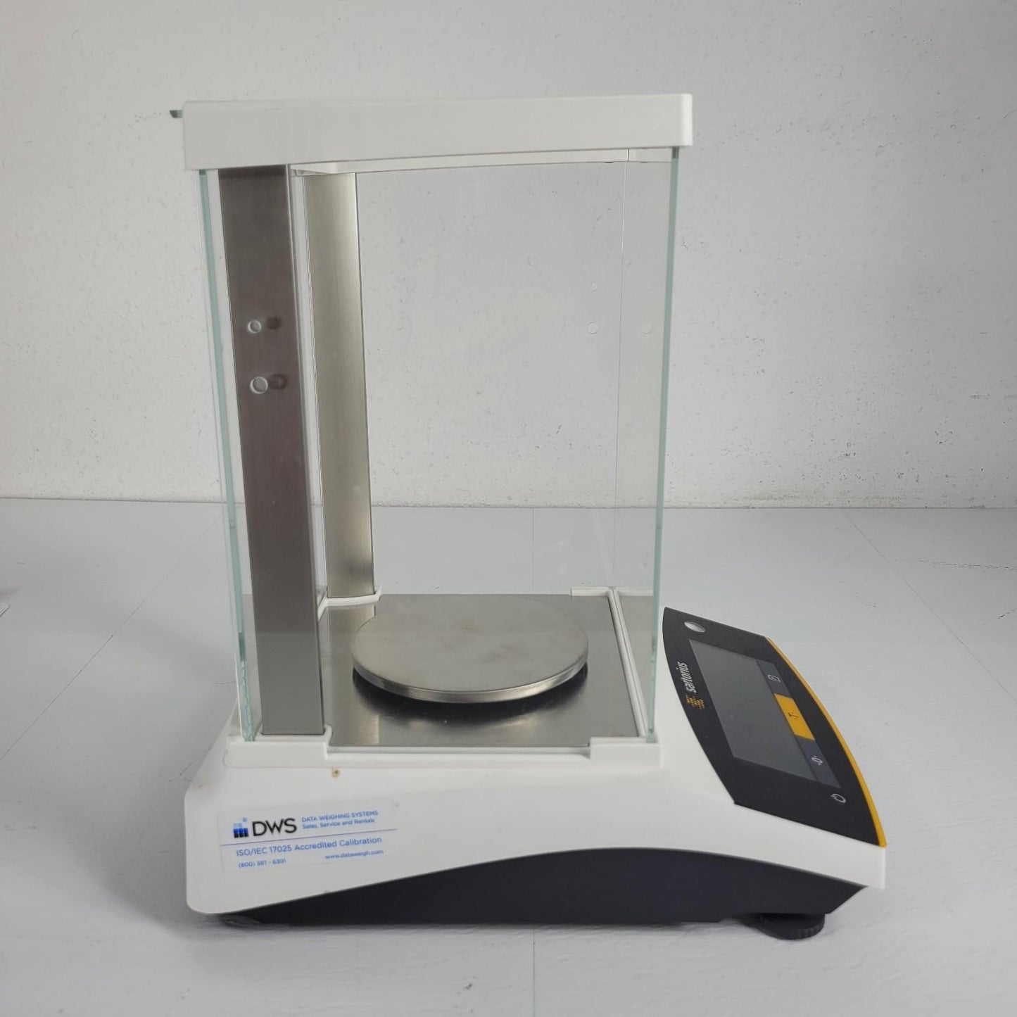 TESTED Sartorius BCE223I-1S Entris II Precision Balance 220g x 1mg Int Cal